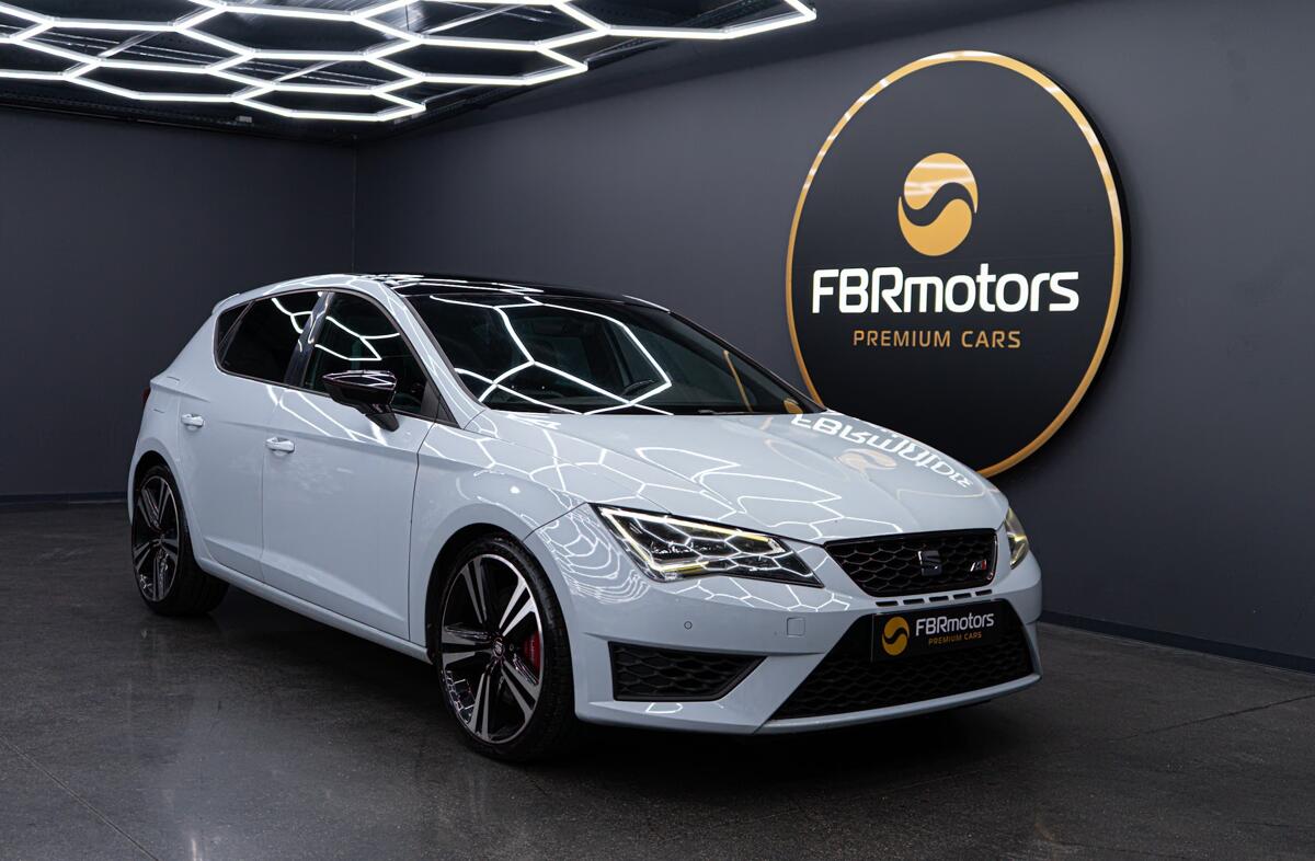 CUPRA Leon 2.0 TSI Cupra DSG S/S