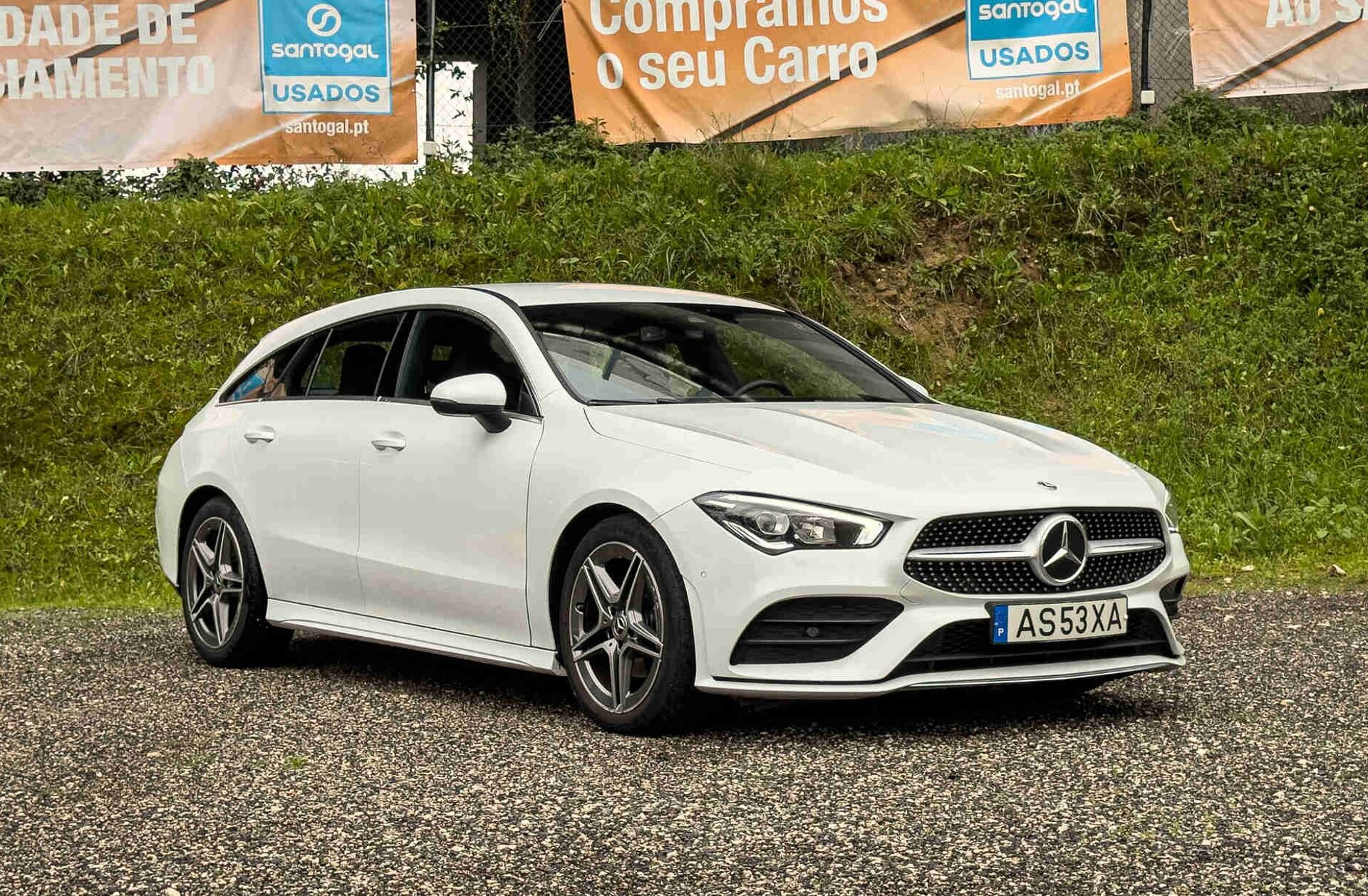 MERCEDES Classe CLA CLA 180 d AMG Line Aut.