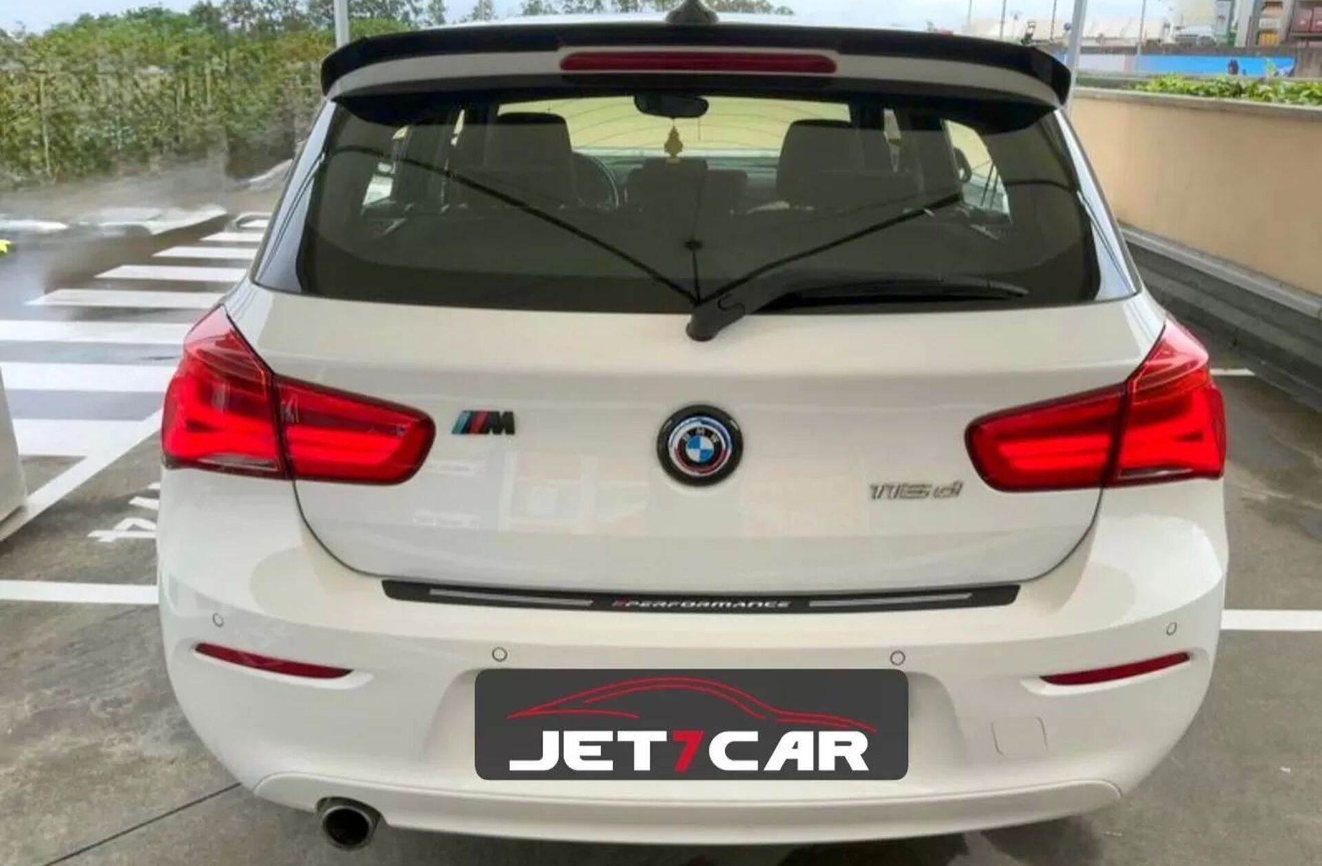 BMW Serie-1 116 d Pack M