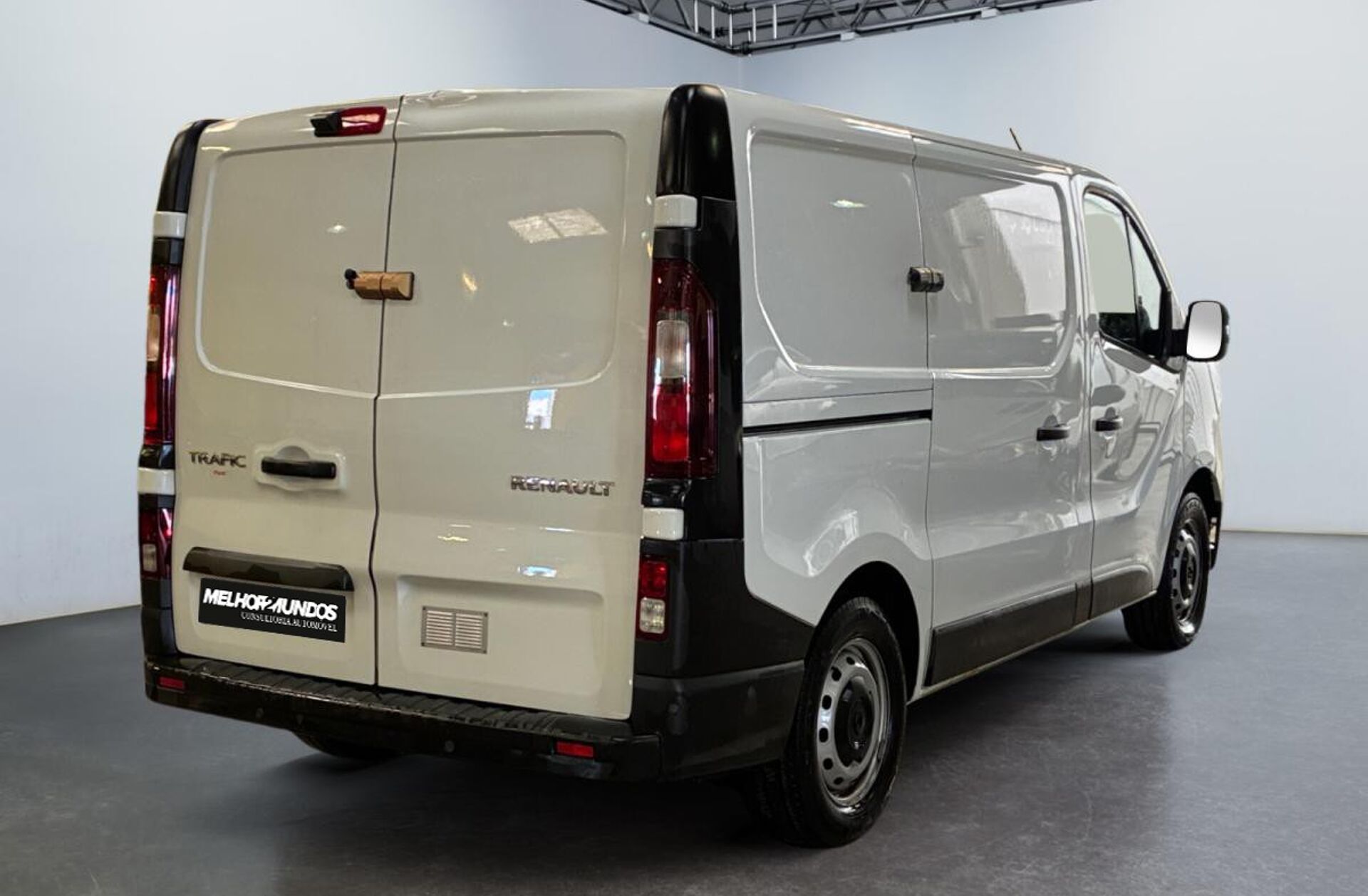 RENAULT Trafic 2.0 Blue dCi L1H1