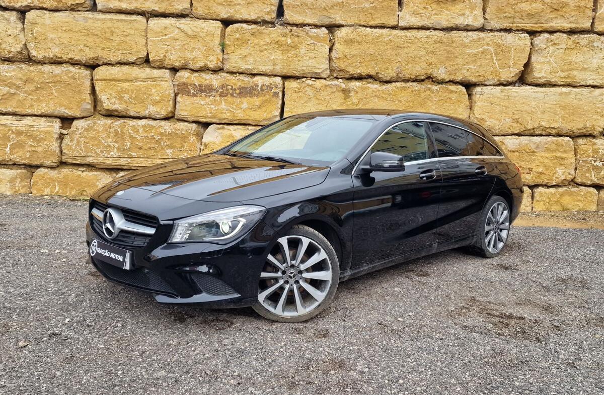 MERCEDES Classe CLA CLA 200 d Aut.