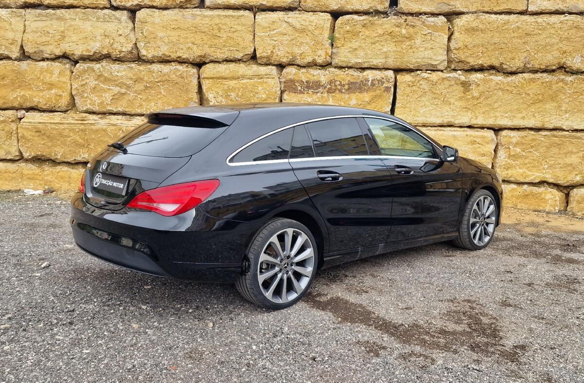MERCEDES Classe CLA CLA 200 d Aut.