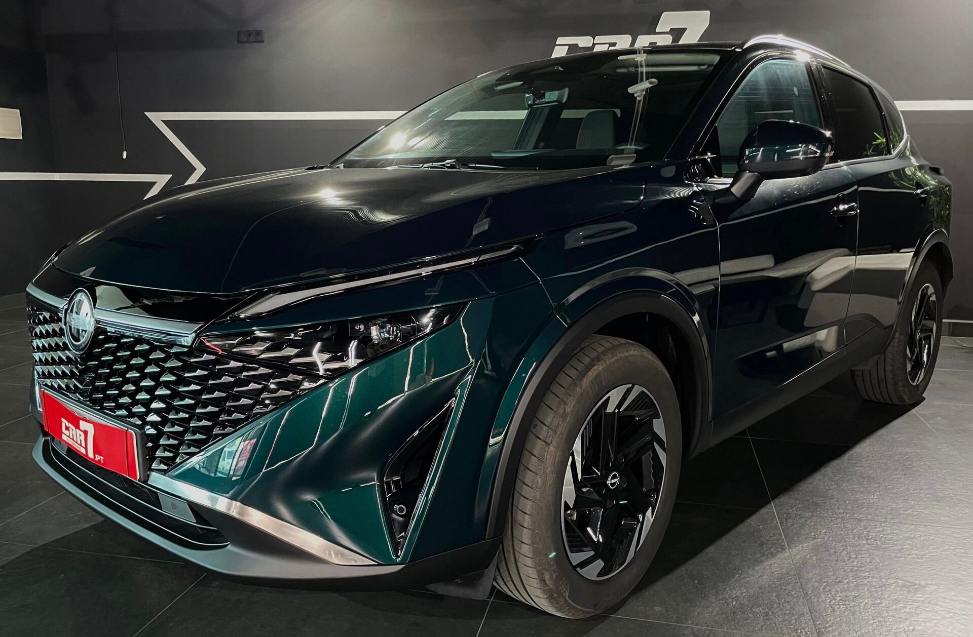 NISSAN Qashqai 1.3 DIG-T Advance Two Tone