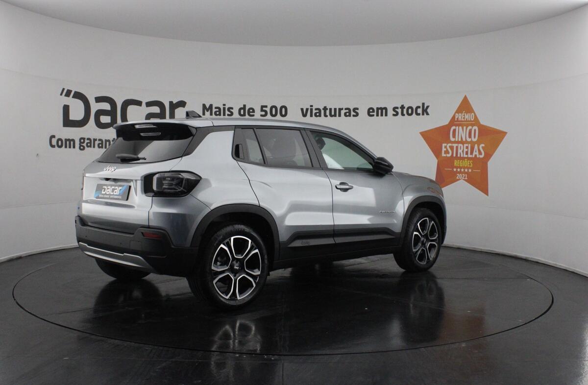 JEEP Avenger 54 kWh Summit