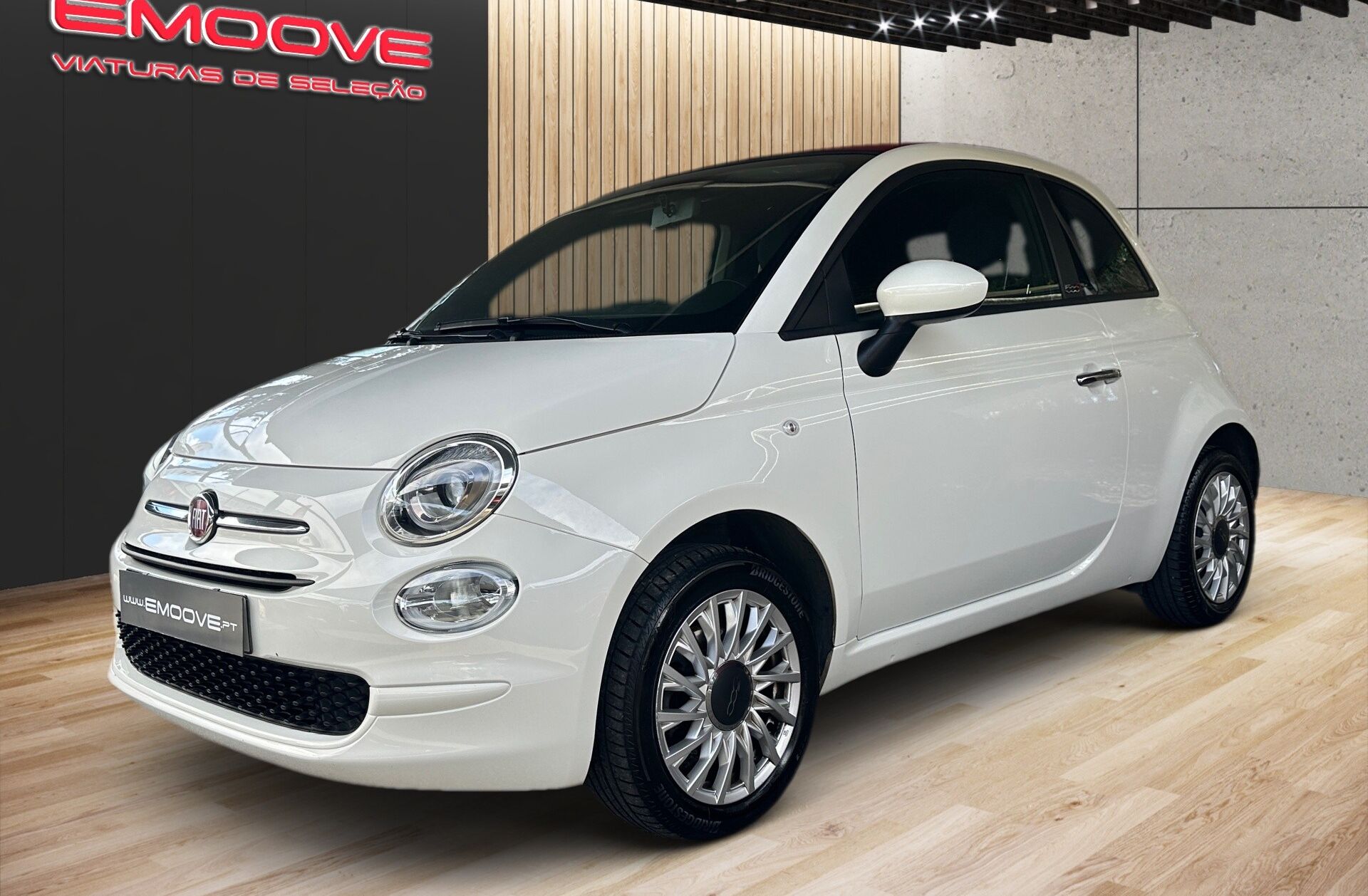 FIAT 500 C 1.0 Hybrid Lounge