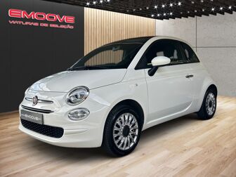 FIAT 500 C 1.0 Hybrid Lounge