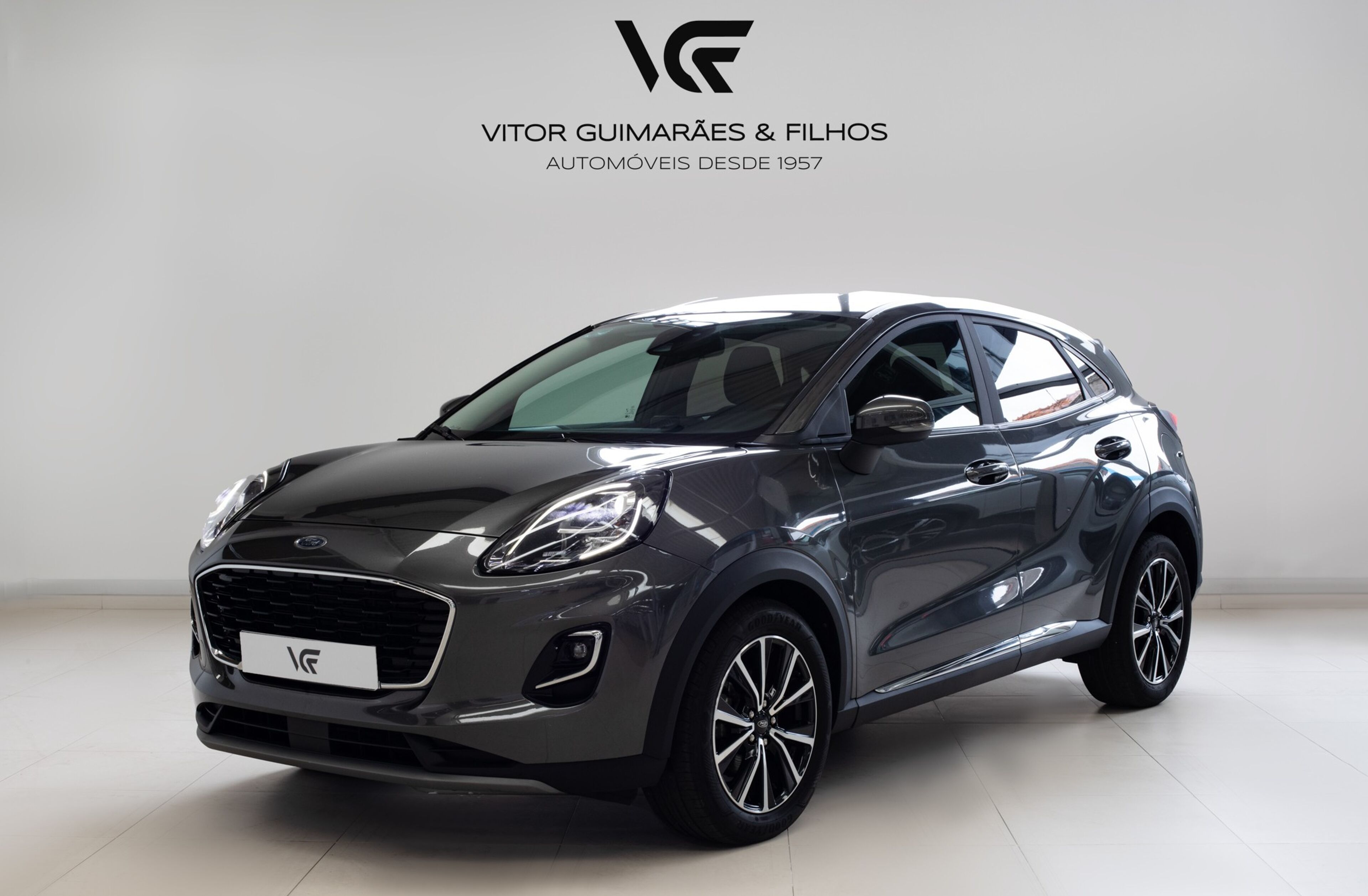 FORD Puma 1.0 EcoBoost Titanium MHEV