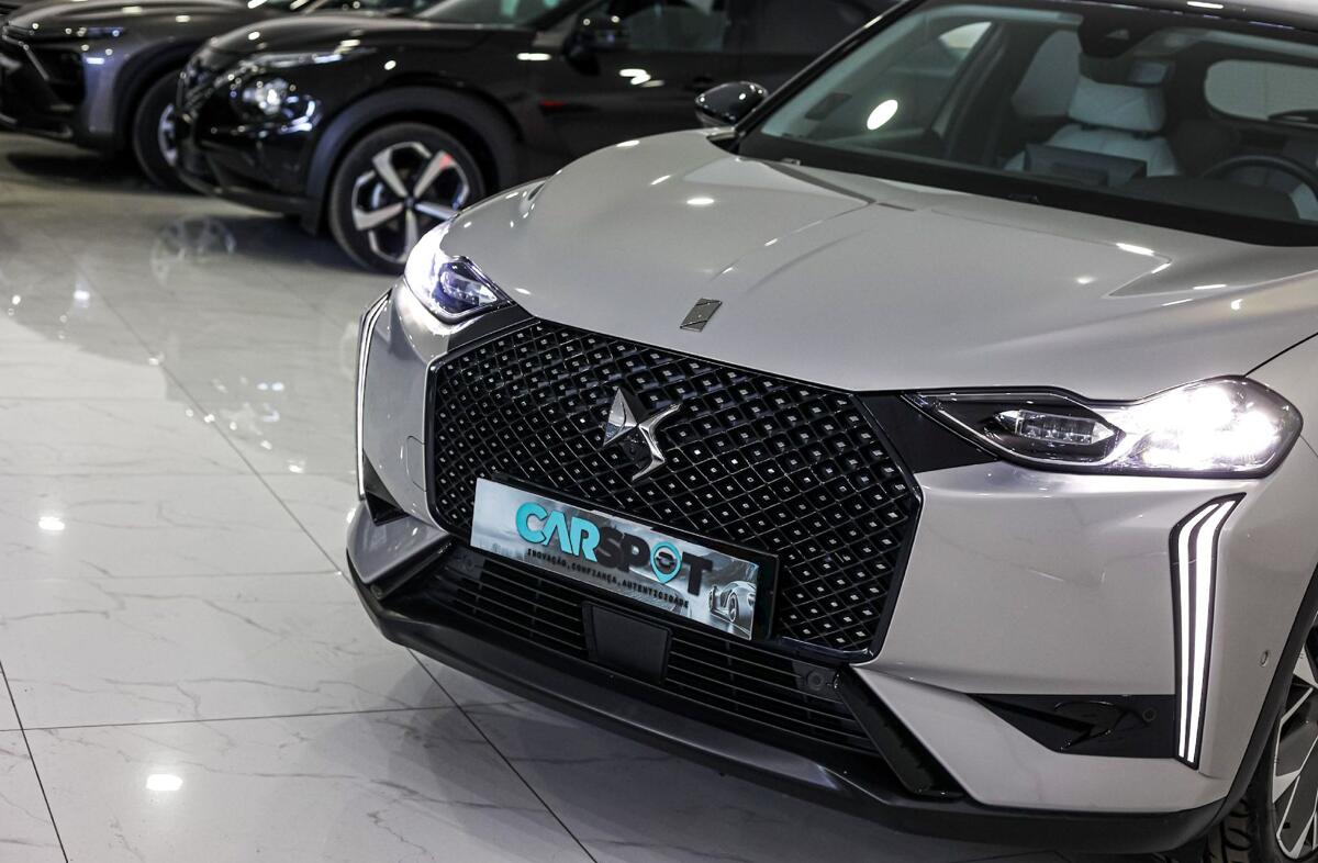 DS DS 3 1.2 PureTech Esprit de Voyage EAT8