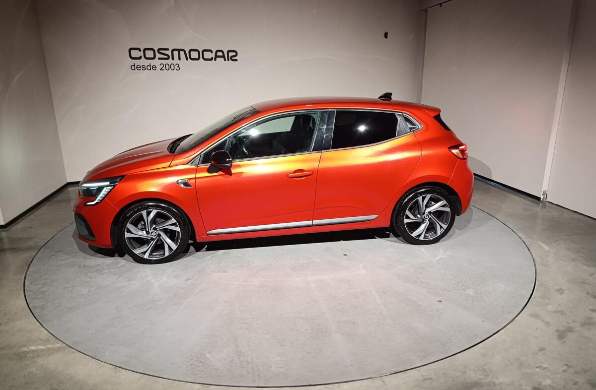 RENAULT Clio 1.0 TCe RS Line