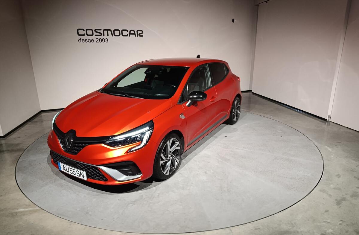 RENAULT Clio 1.0 TCe RS Line