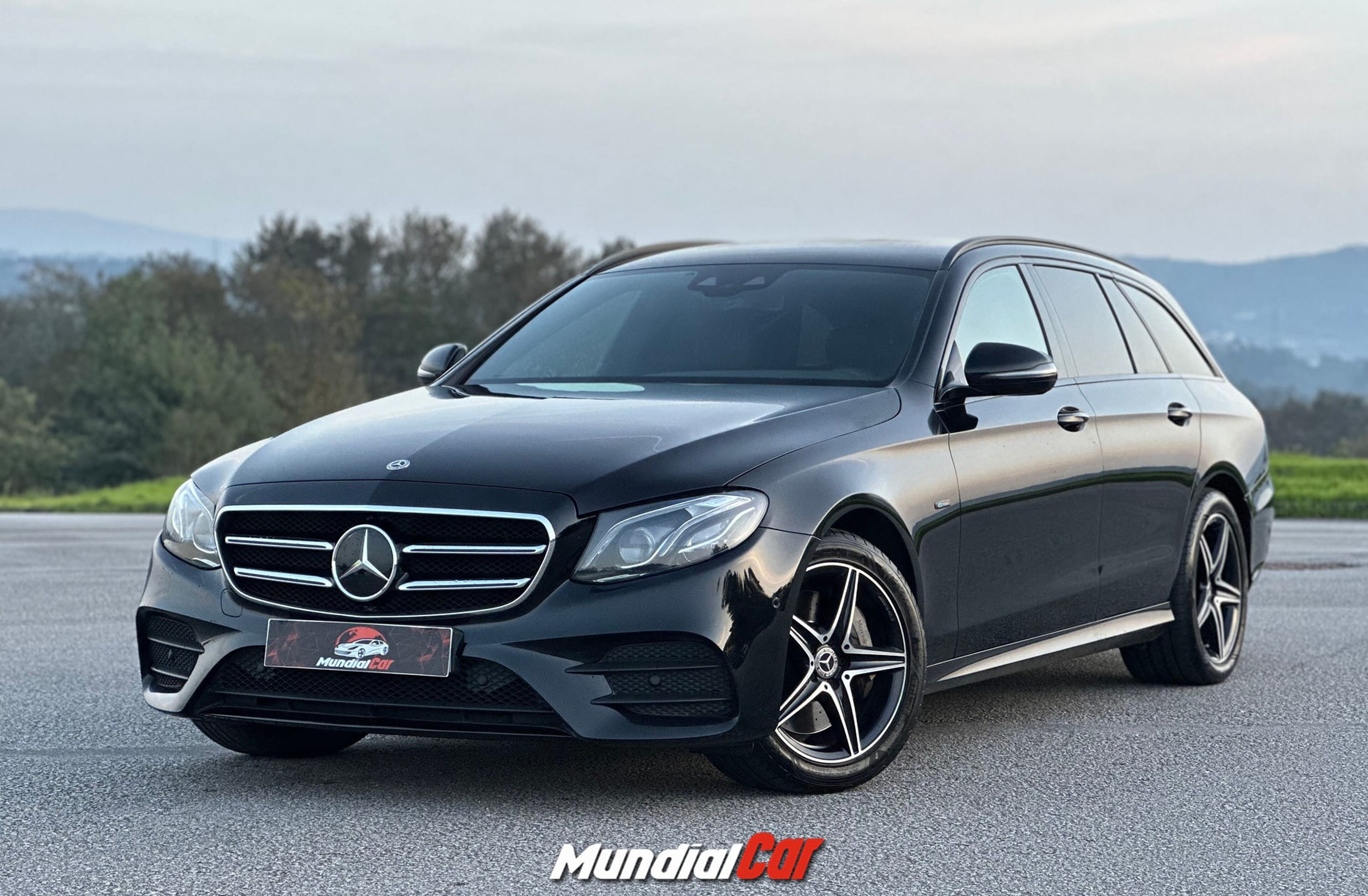 MERCEDES Classe E E 300 de AMG Line