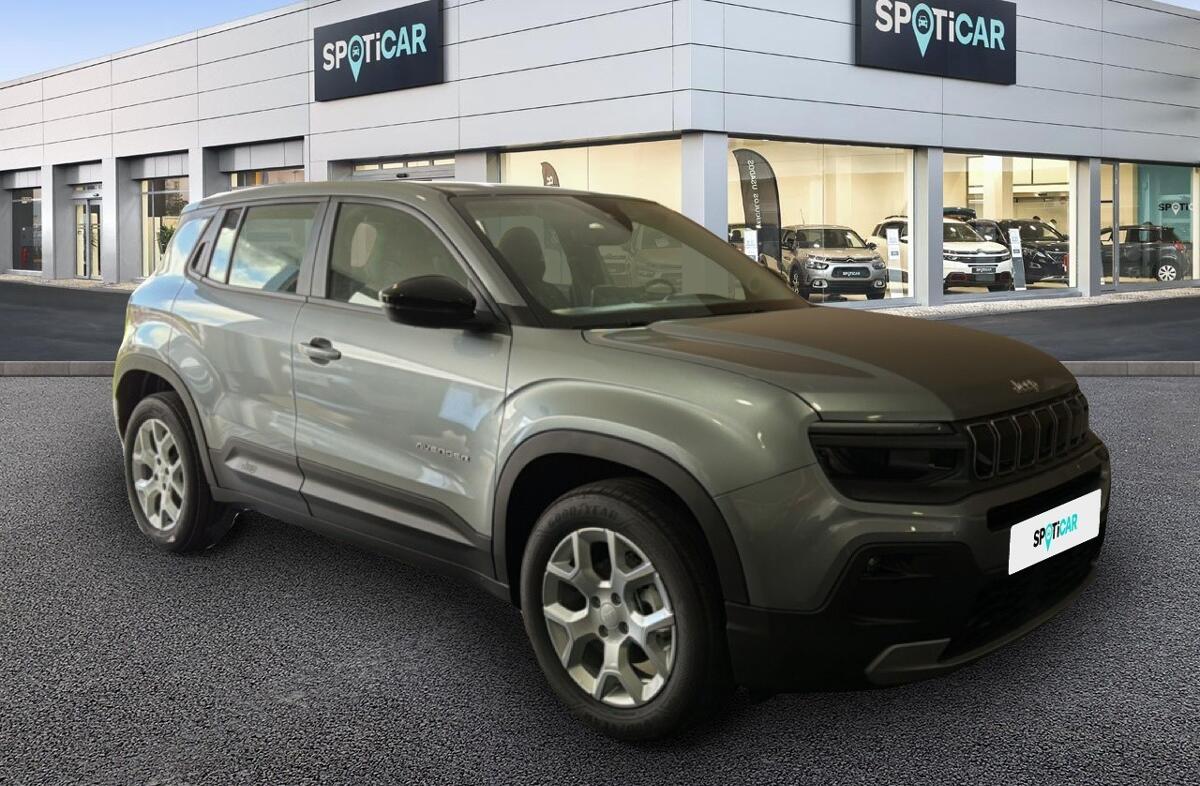 JEEP Avenger 1.2 GSE T3 Altitude