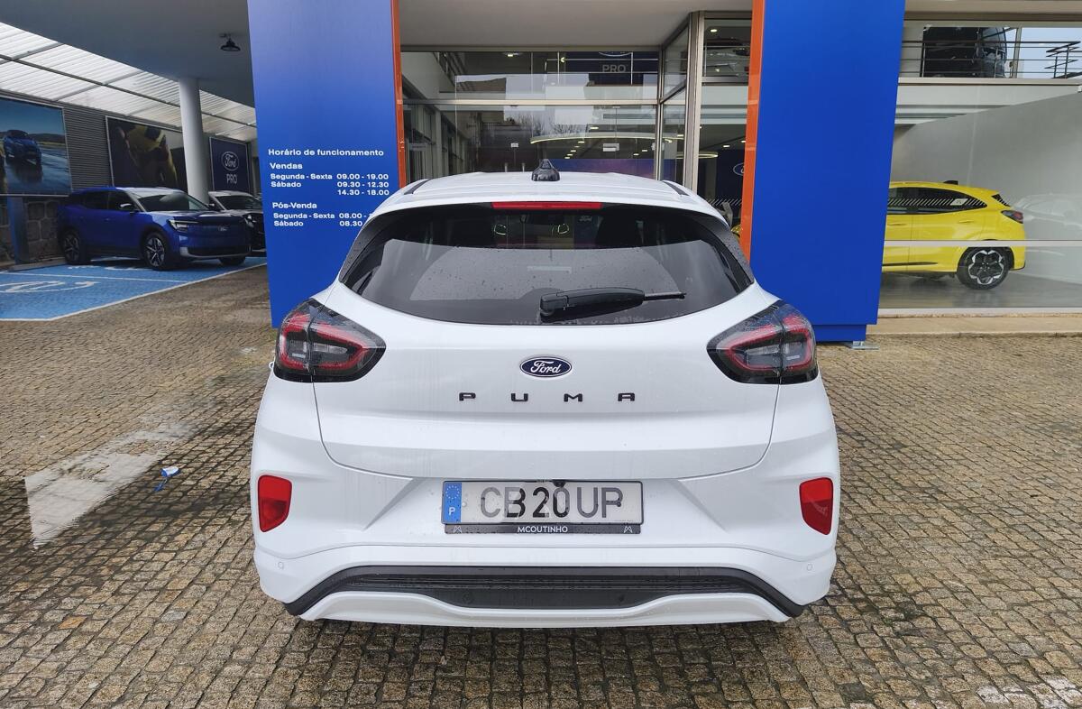 FORD Puma 1.0 EcoBoost mHEV ST-Line