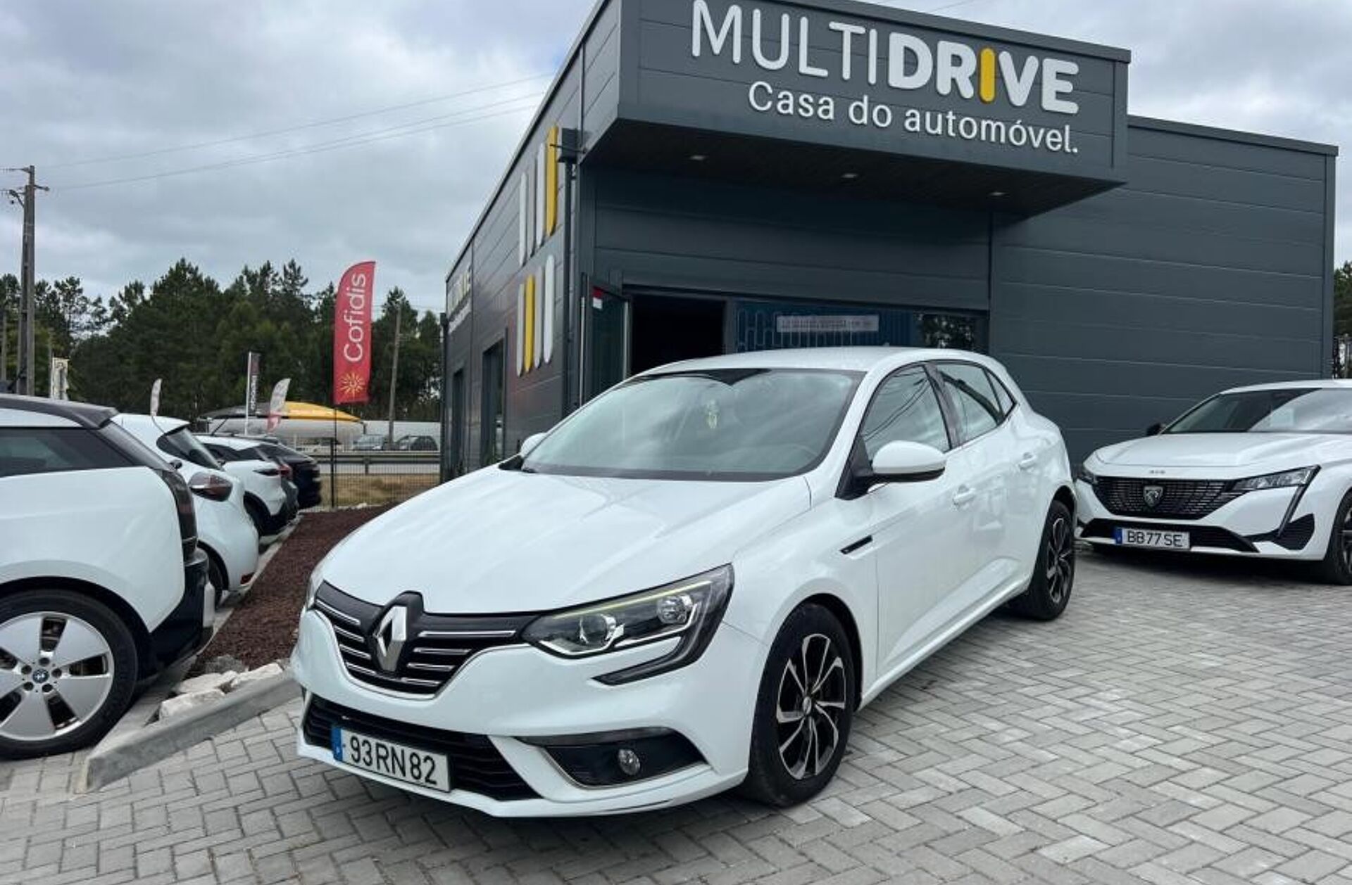 RENAULT Mégane 1.5 dCi Limited SS
