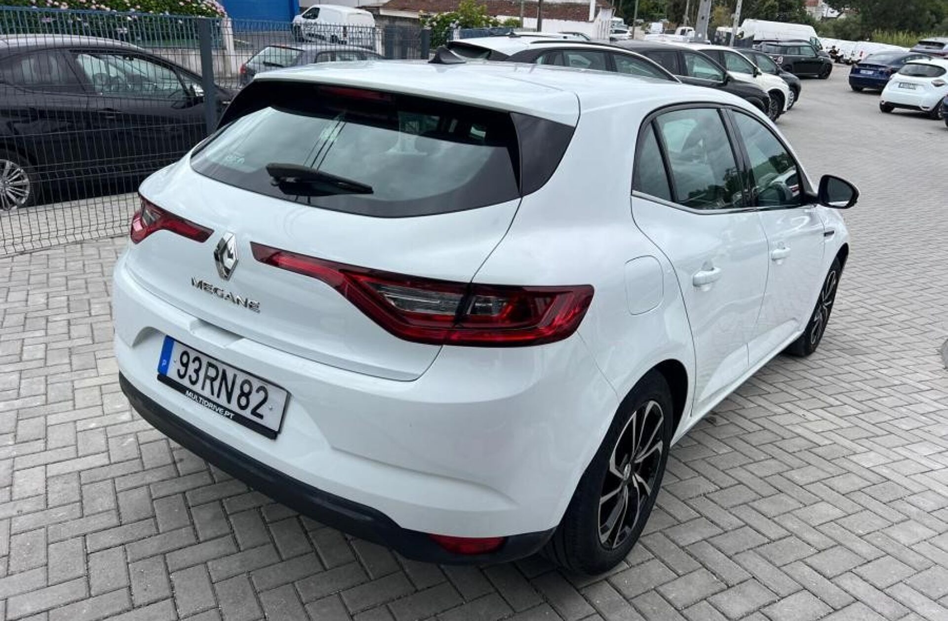 RENAULT Mégane 1.5 dCi Limited SS