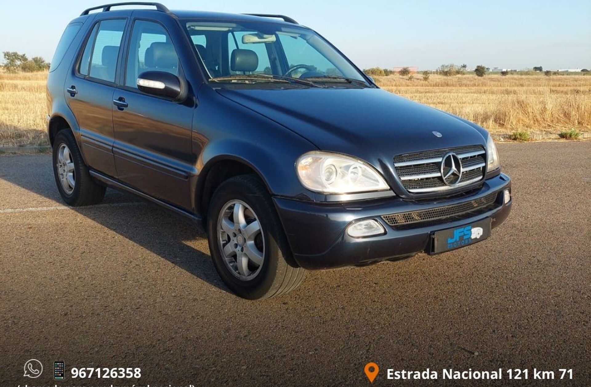 MERCEDES Classe M ML 400 CDi