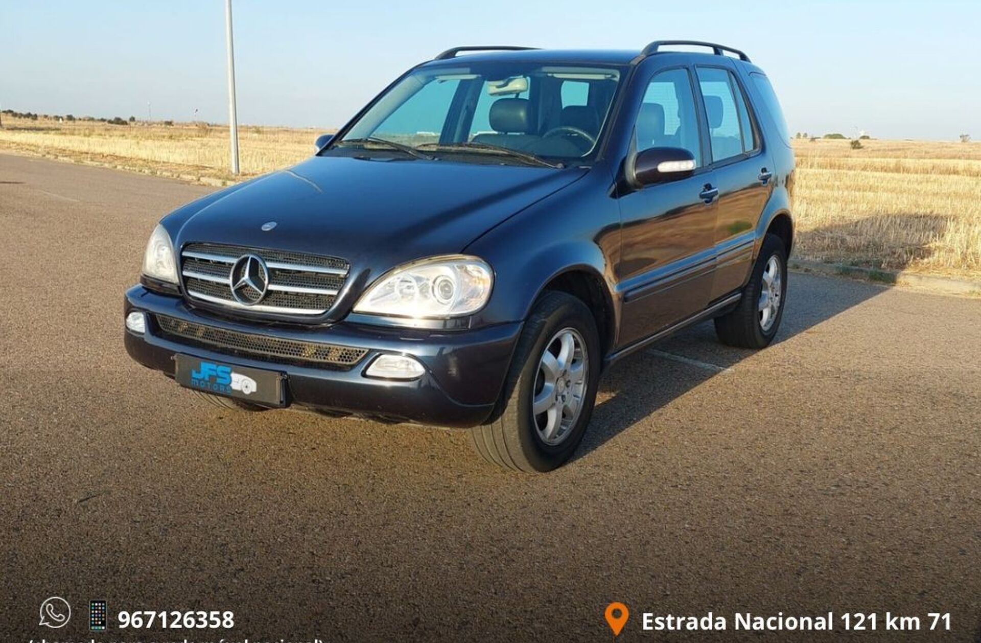 MERCEDES Classe M ML 400 CDi