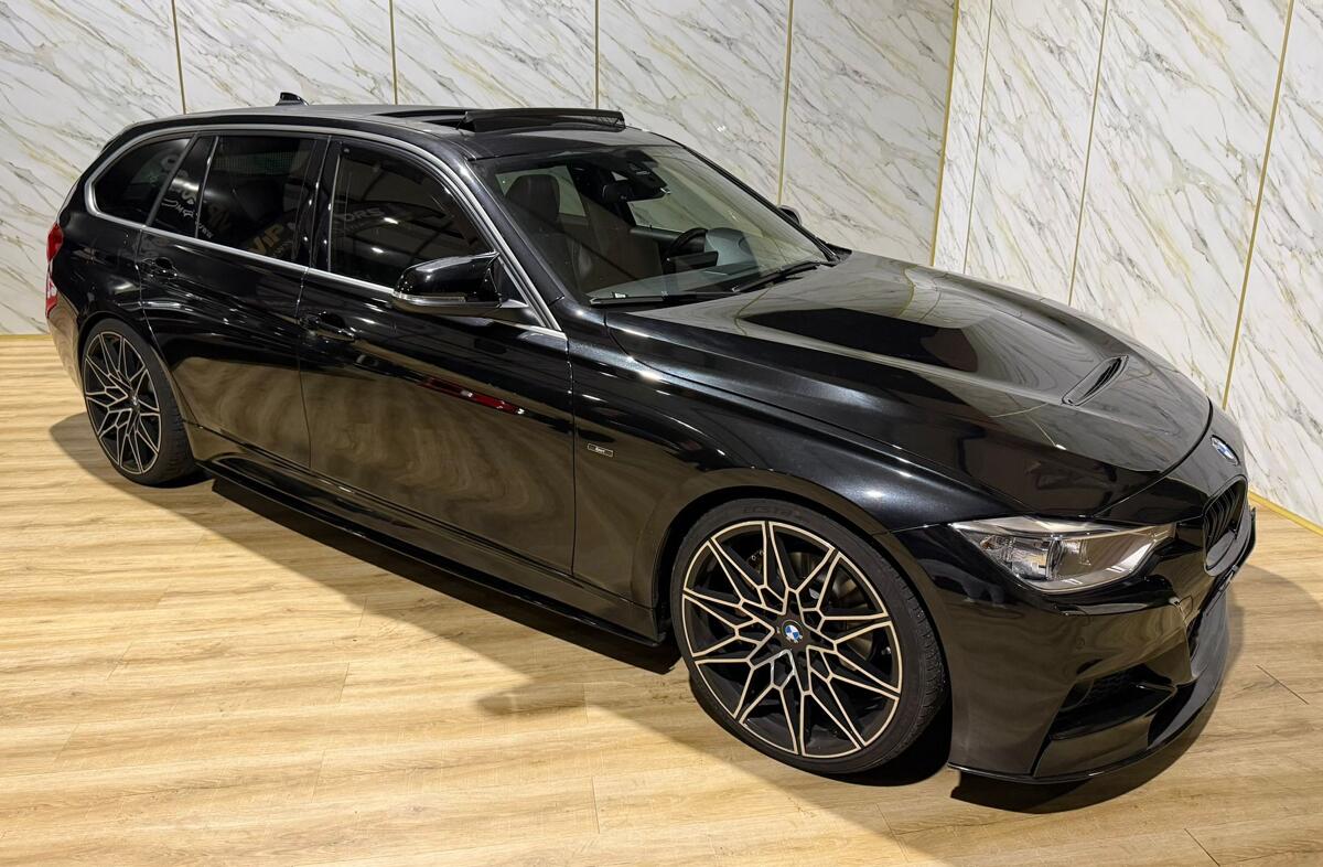 BMW Serie-3 320 d Touring Pack M