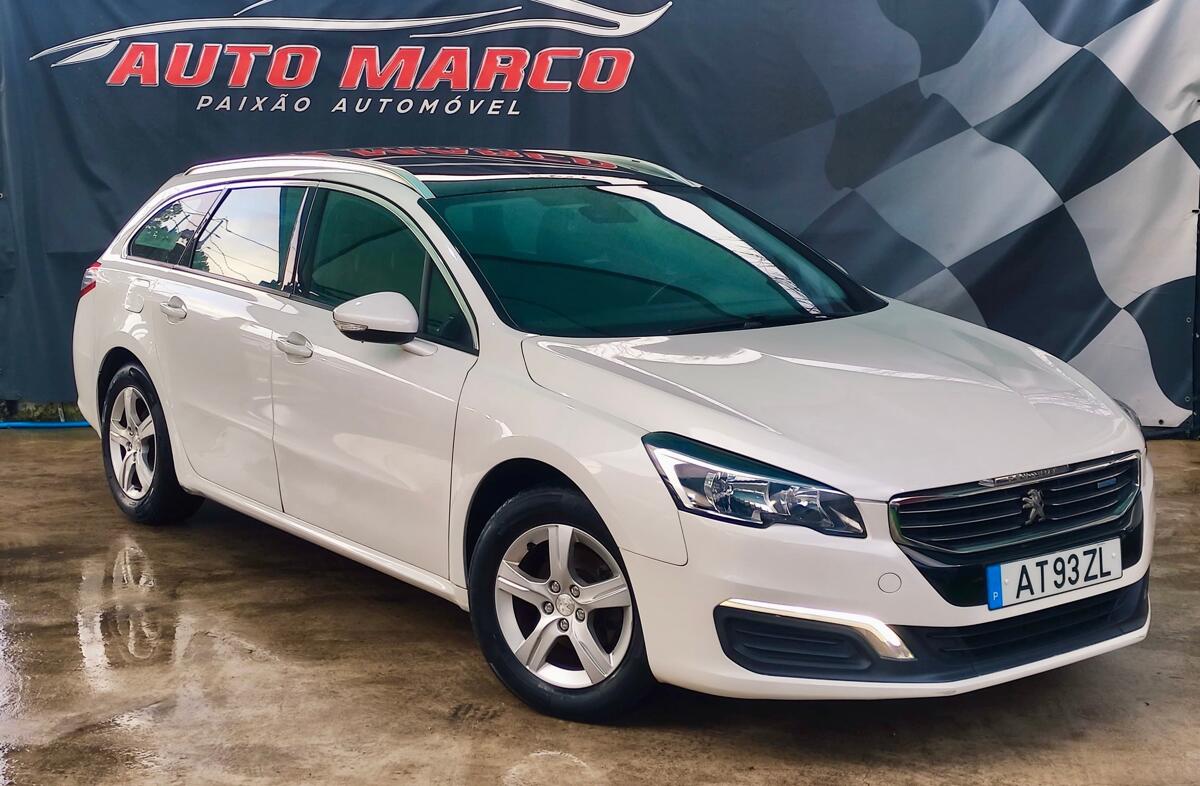 PEUGEOT 508 SW 1.6 e-HDi Active 2-Tronic