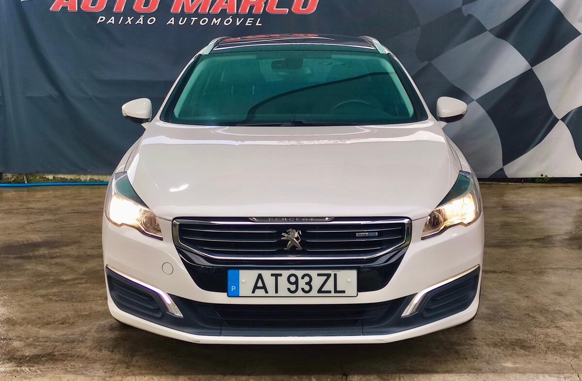 PEUGEOT 508 SW 1.6 e-HDi Active 2-Tronic