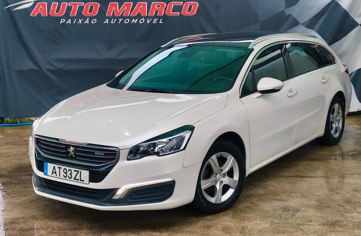 PEUGEOT 508 SW 1.6 e-HDi Active 2-Tronic