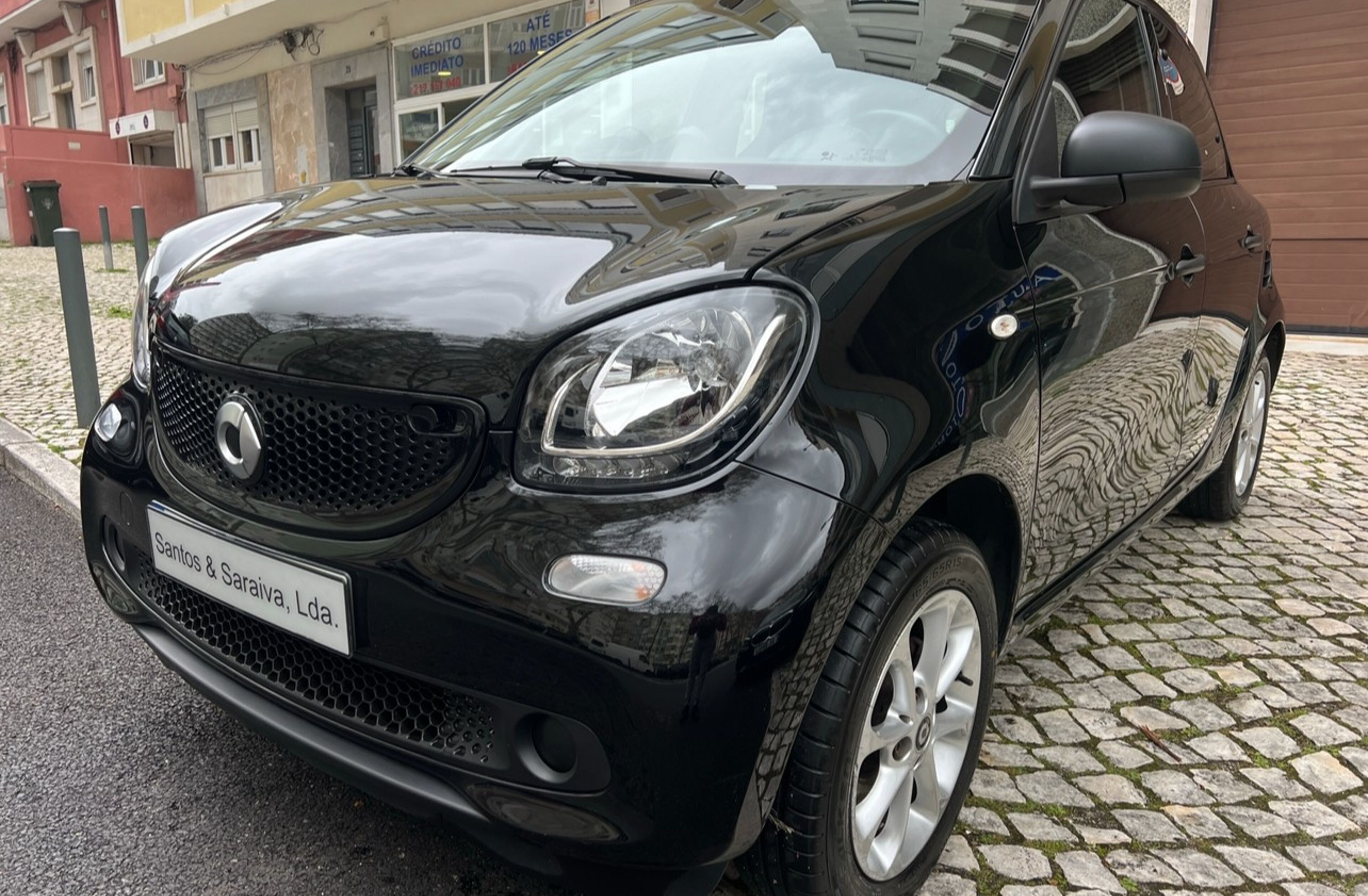 SMART Forfour 1.0 Passion 71