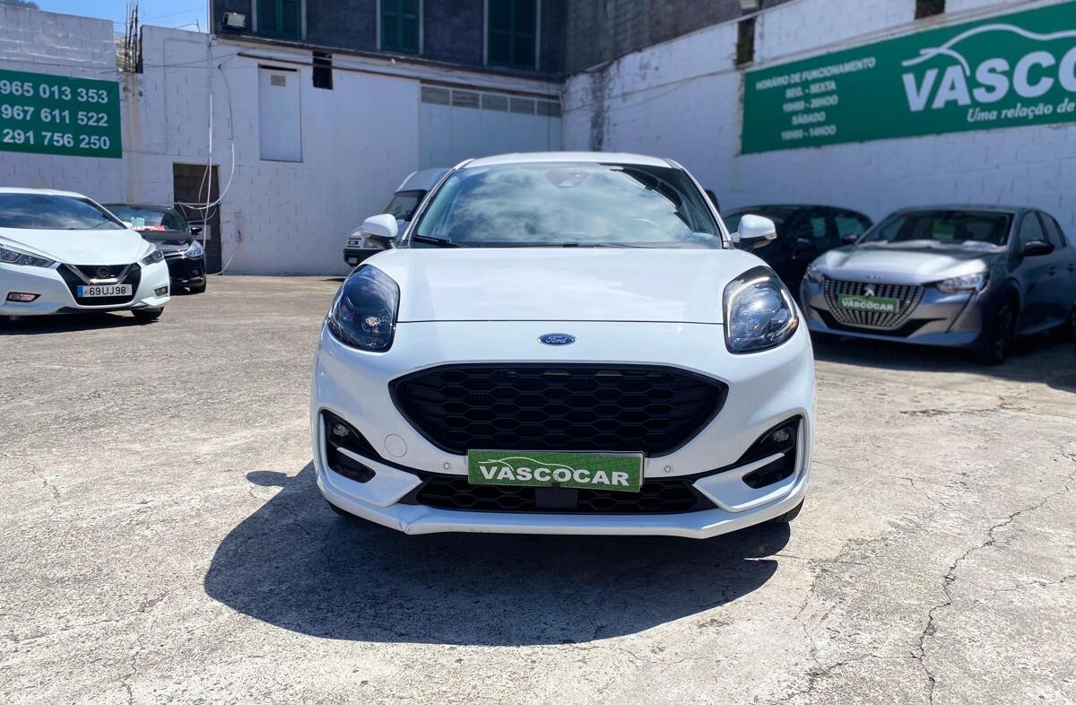 FORD Puma 1.0 EcoBoost MHEV ST-Line Design
