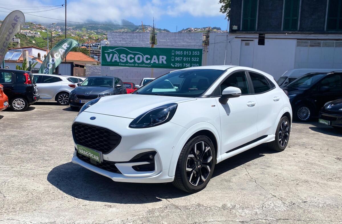 FORD Puma 1.0 EcoBoost MHEV ST-Line Design