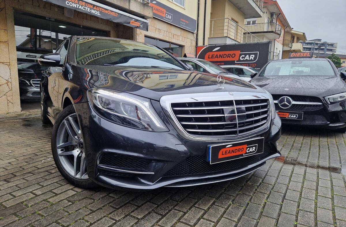 MERCEDES Classe S S 350 BlueTEC