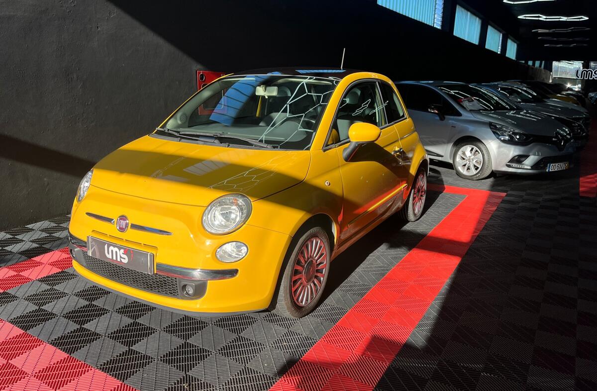 FIAT 500 1.2 Lounge