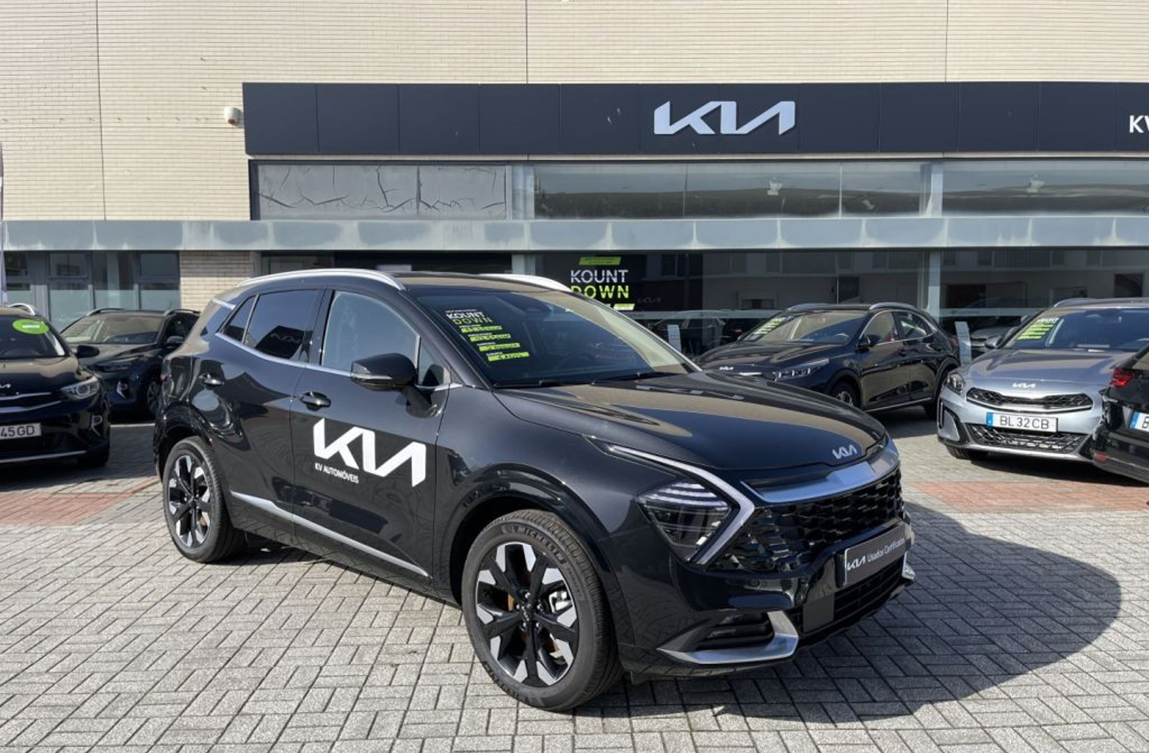 KIA Sportage 1.6 T-GDi Tech PHEV