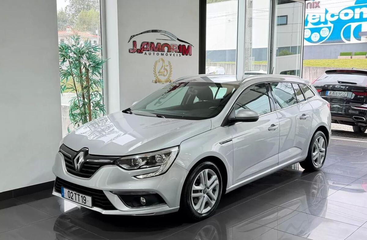 RENAULT Mégane 1.5 dCi Zen ECO