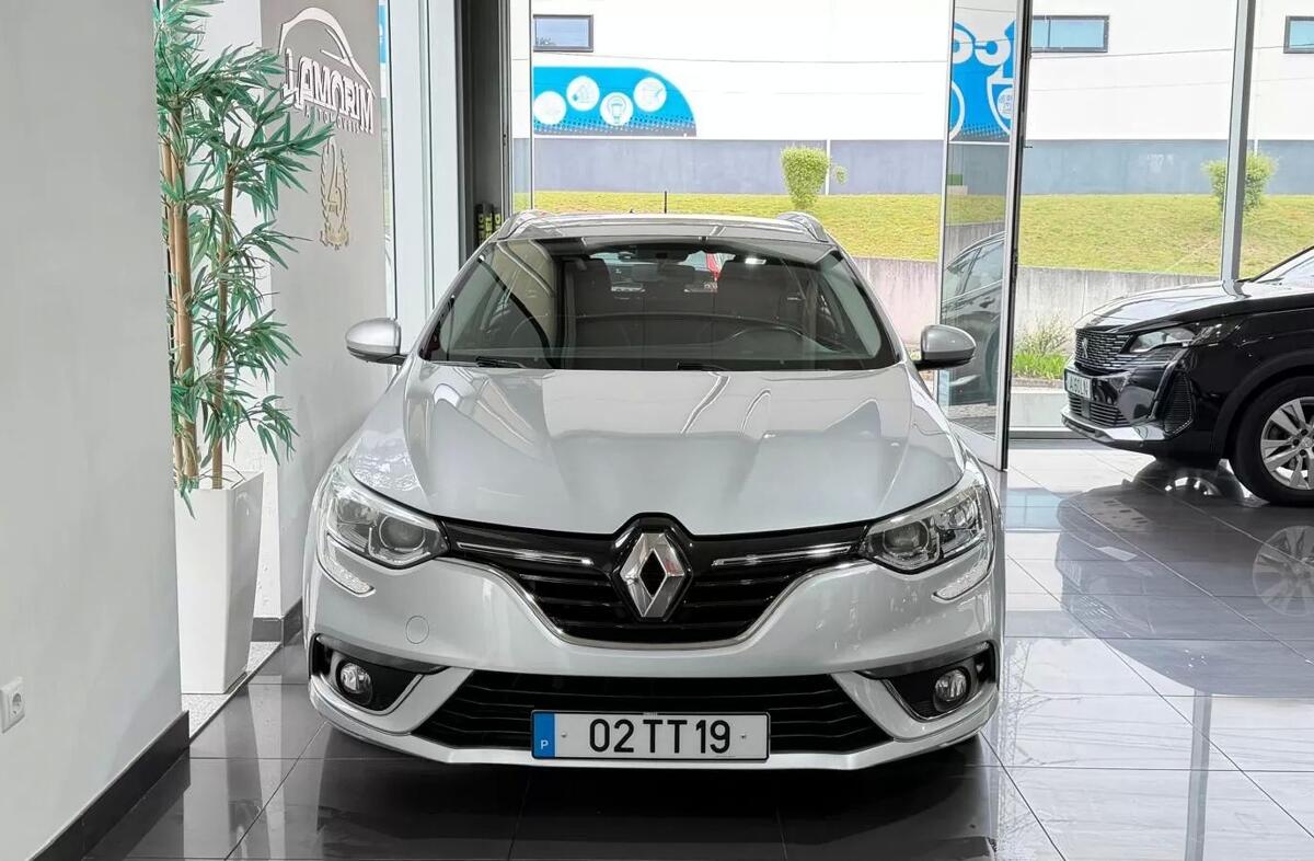 RENAULT Mégane 1.5 dCi Zen ECO