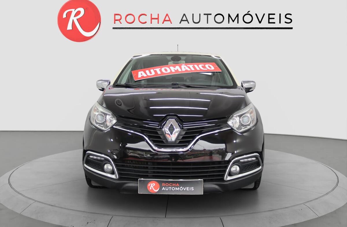 RENAULT Captur 1.5 dCi Exclusive EDC