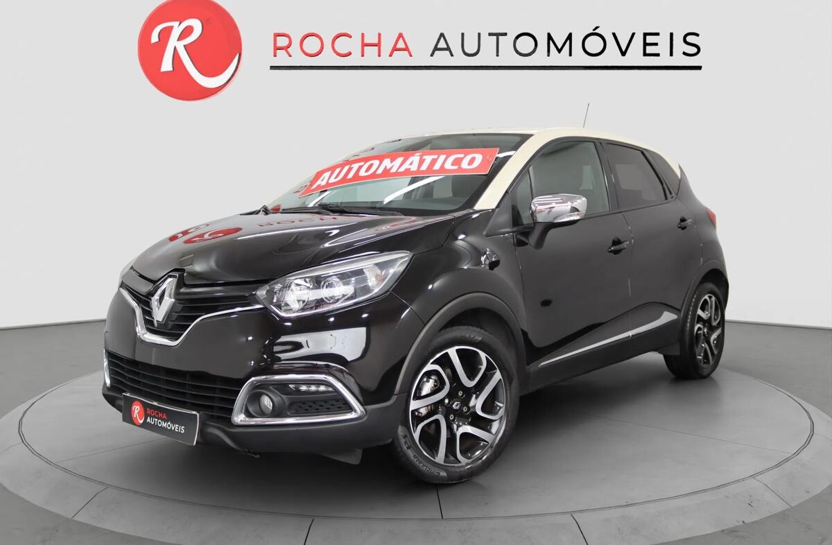 RENAULT Captur 1.5 dCi Exclusive EDC