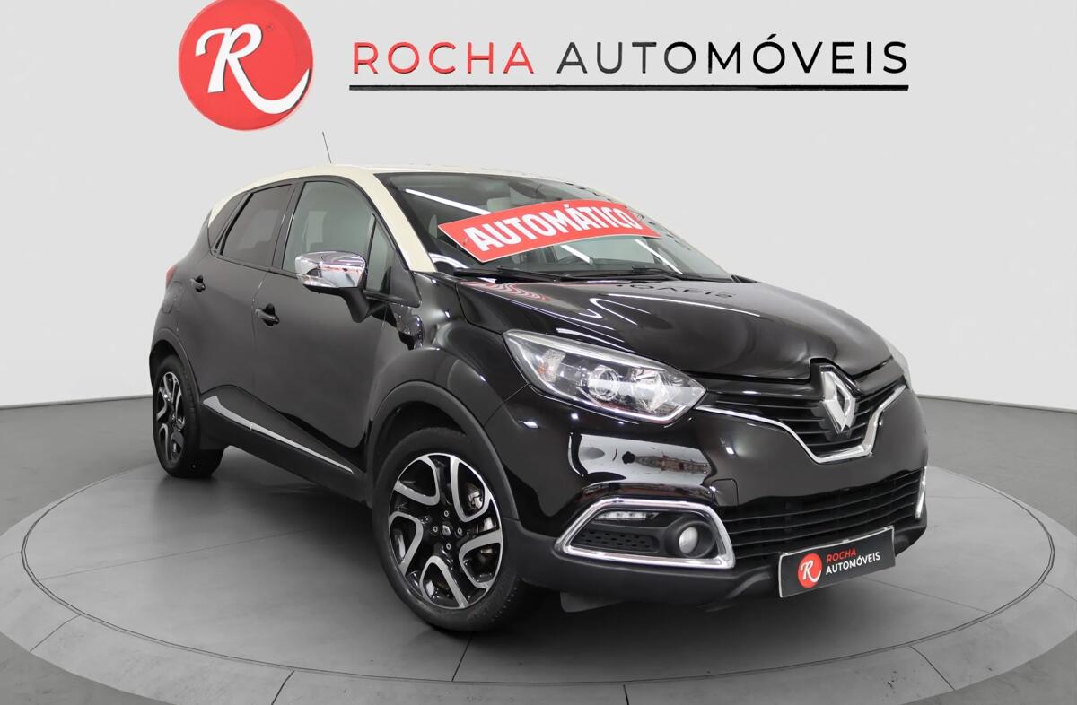 RENAULT Captur 1.5 dCi Exclusive EDC