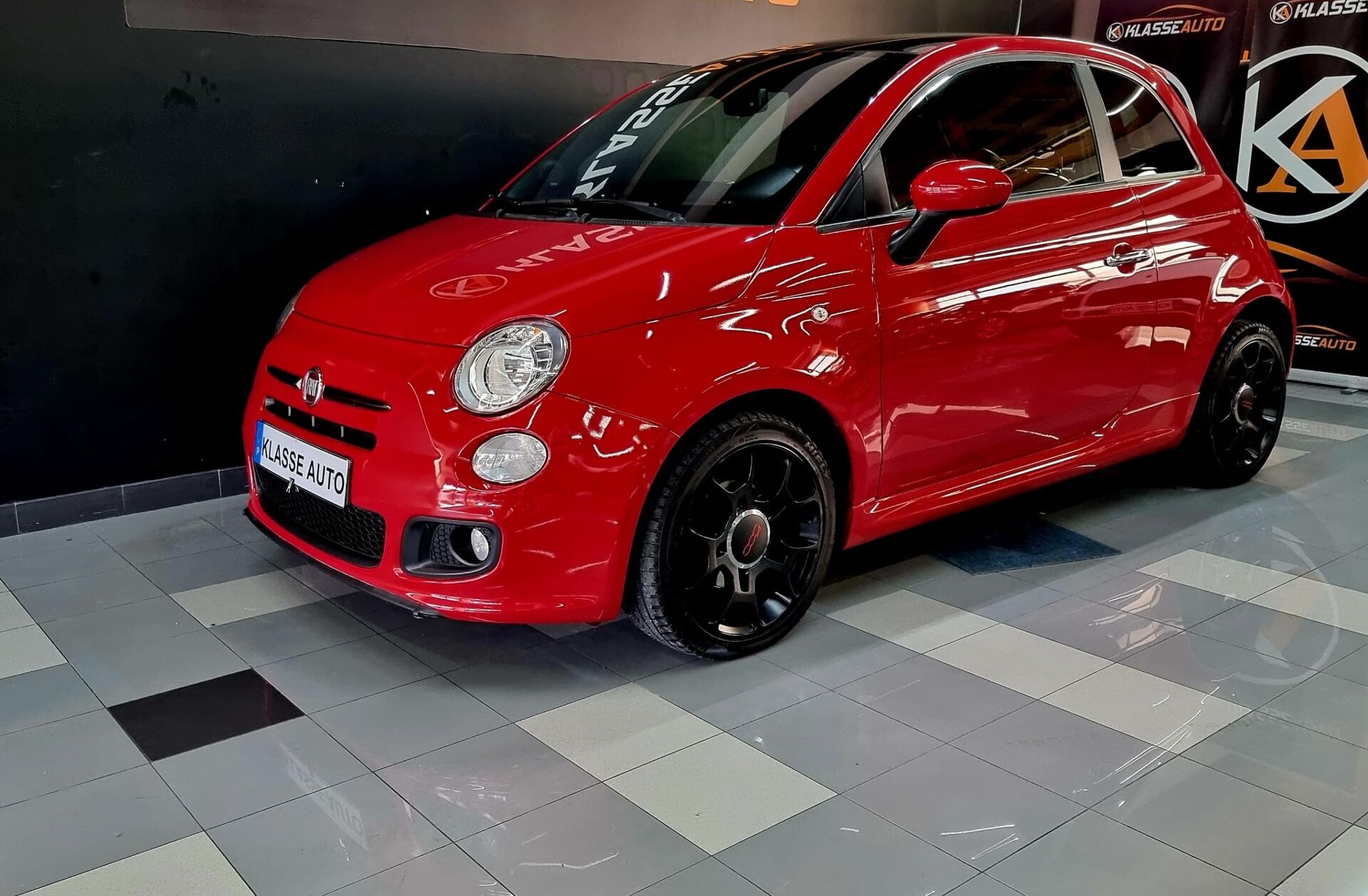 FIAT 500 1.3 16V MJ Lounge S&S