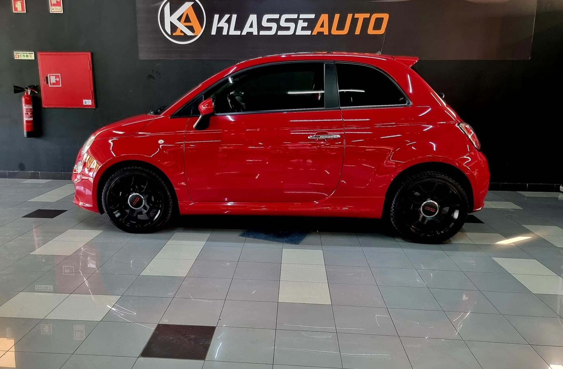 FIAT 500 1.3 16V MJ Lounge S&S