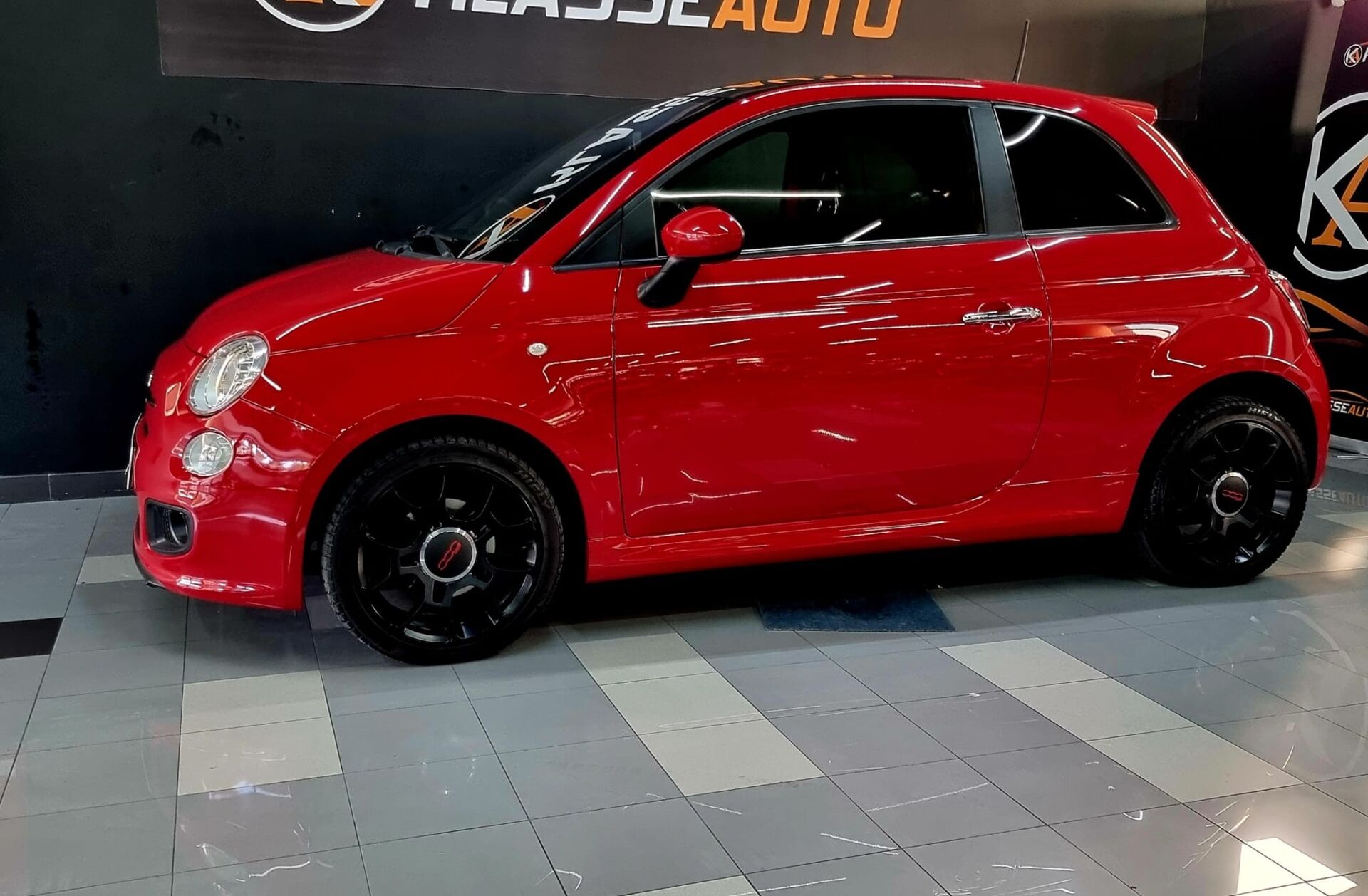 FIAT 500 1.3 16V MJ Lounge S&S