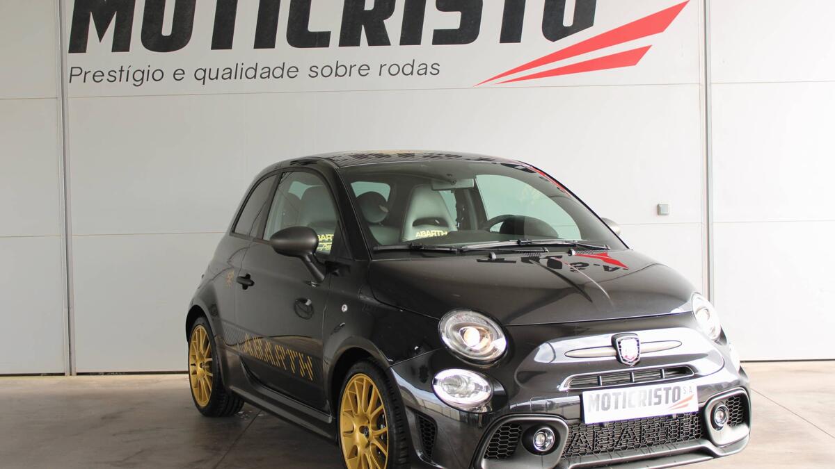 Abarth 695 1.4 T Jet 75 Anniversário