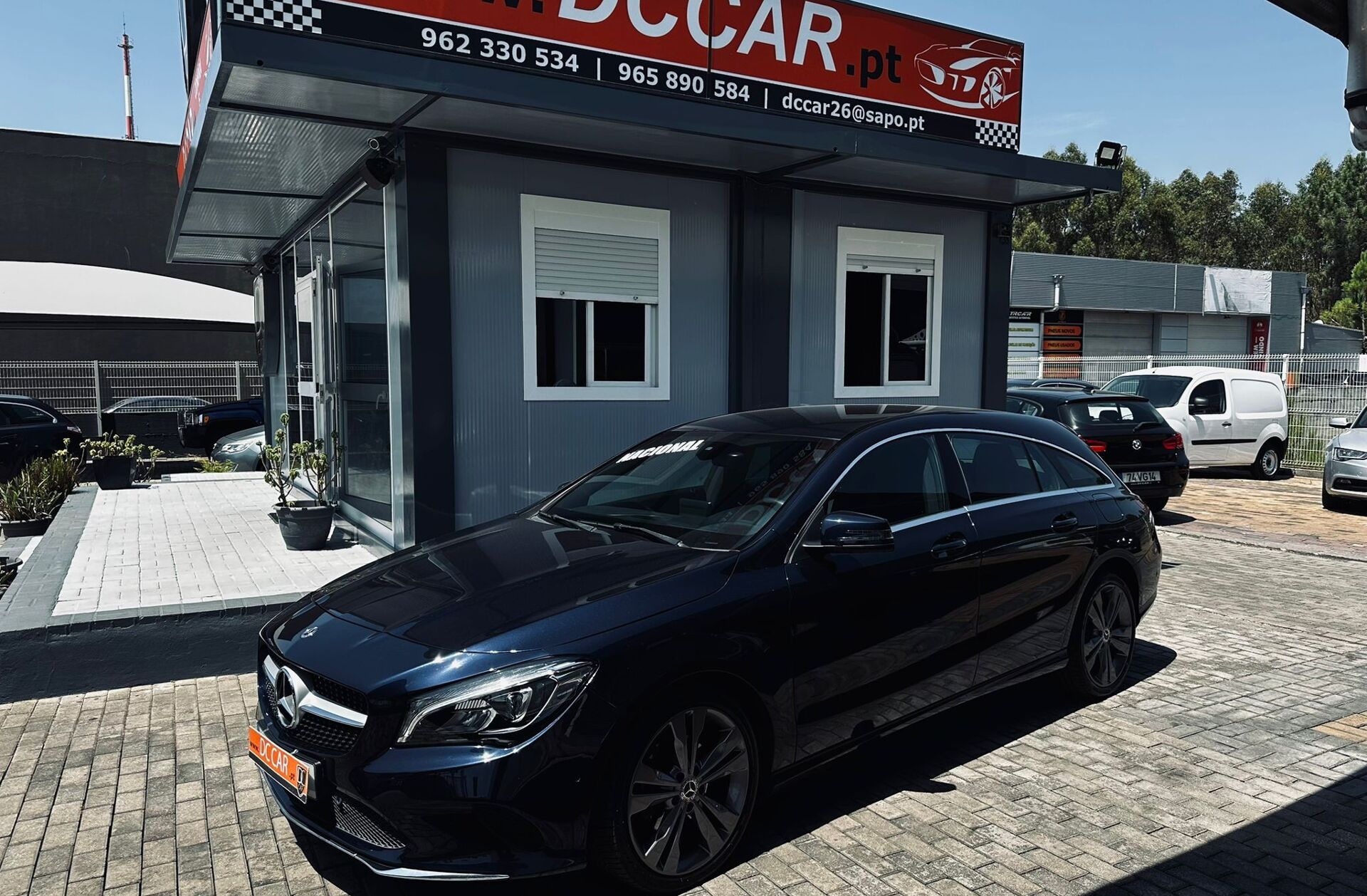 MERCEDES Classe CLA CLA 180 d AMG Line Aut.