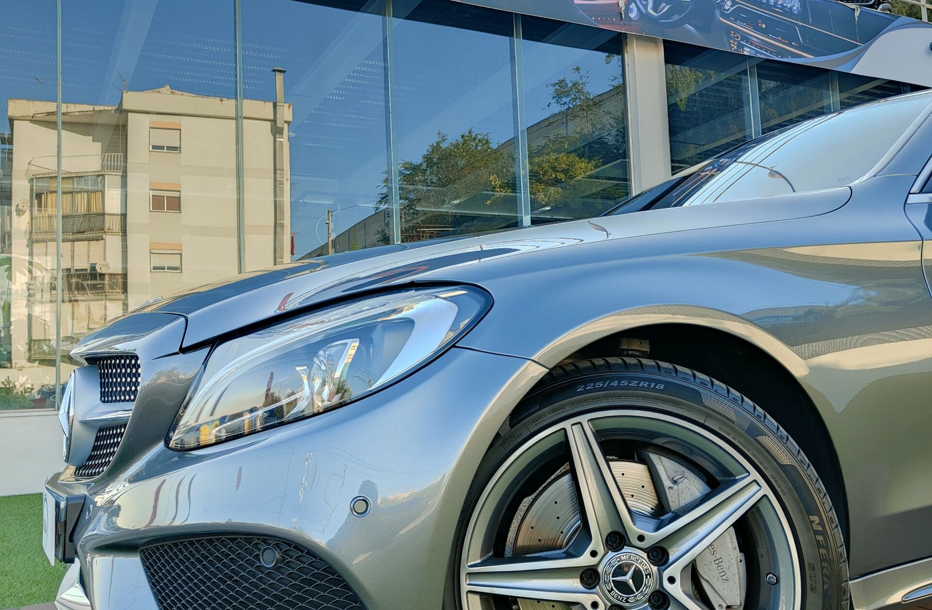 MERCEDES Classe C C 250 d Aut.