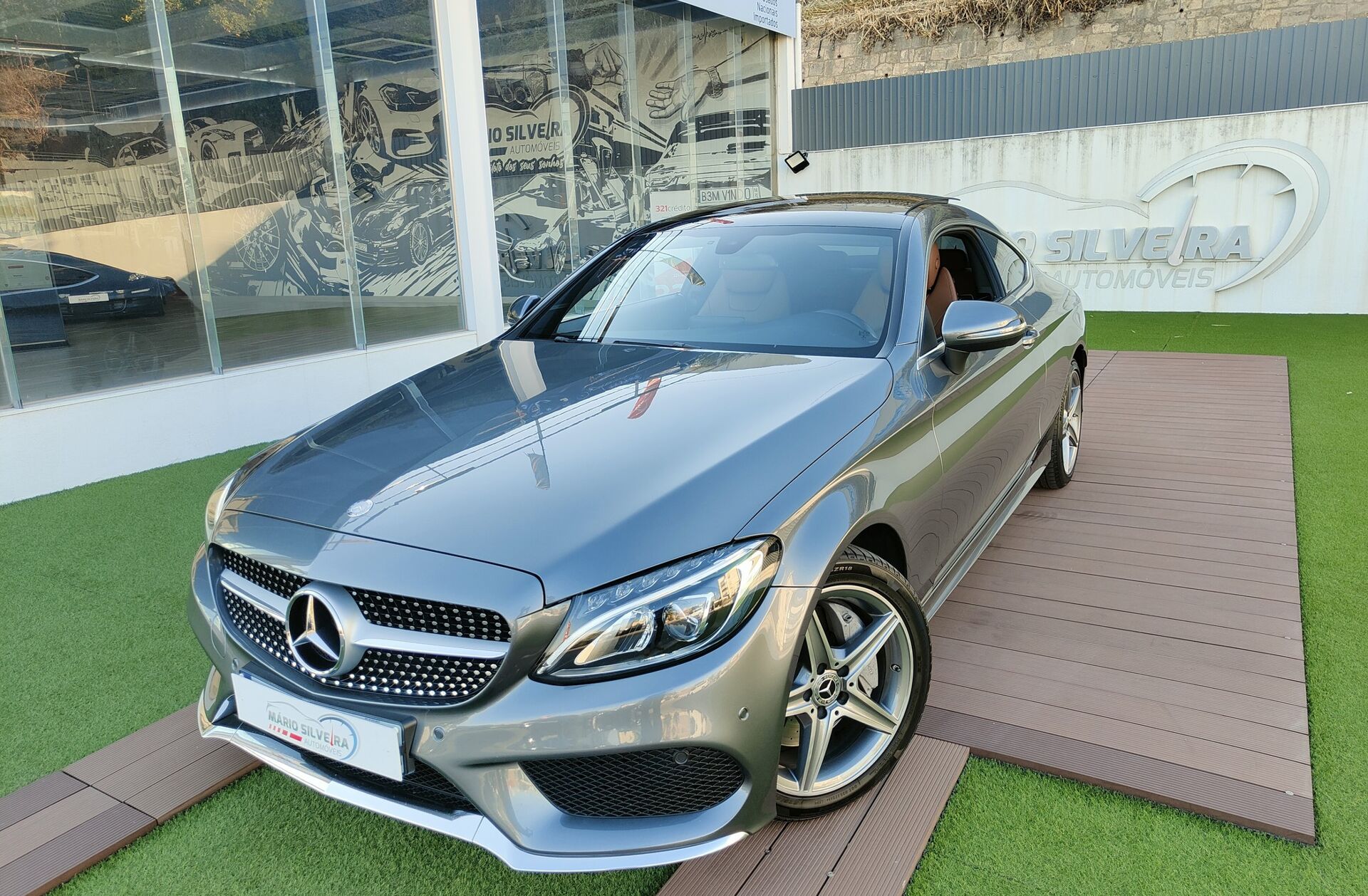 MERCEDES Classe C C 250 d Aut.