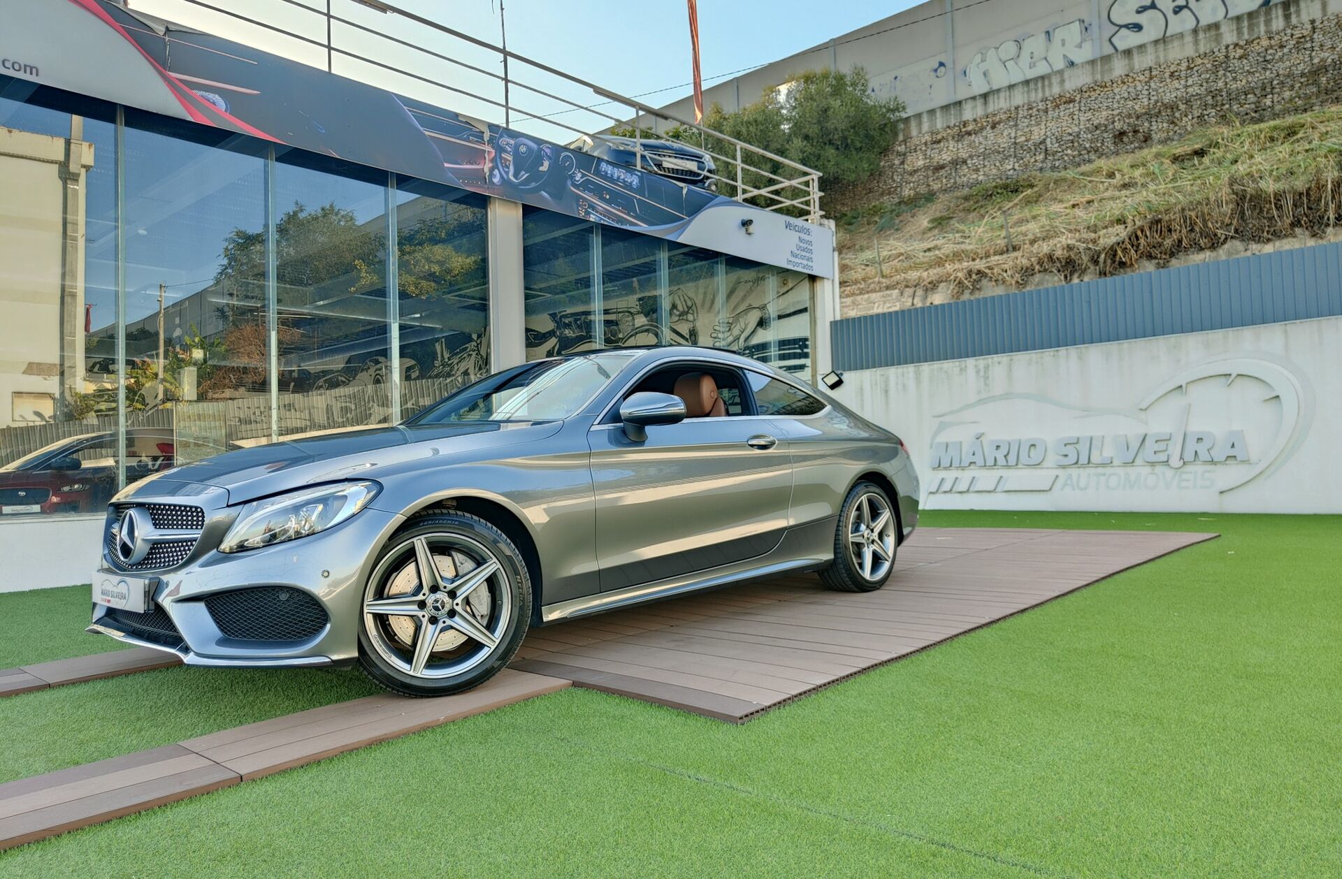 MERCEDES Classe C C 250 d Aut.