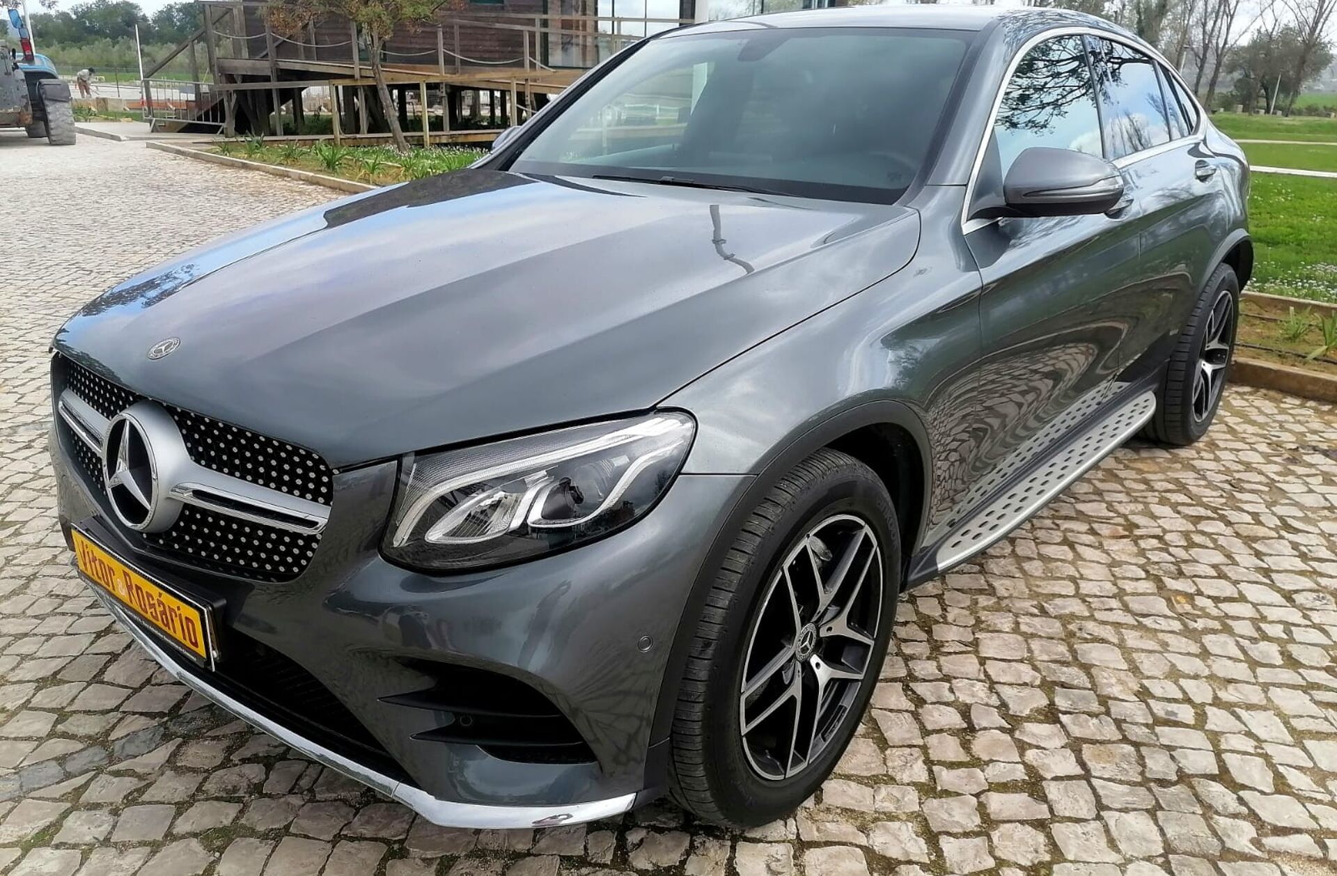 MERCEDES Classe GLC GLC 250 d 4-Matic