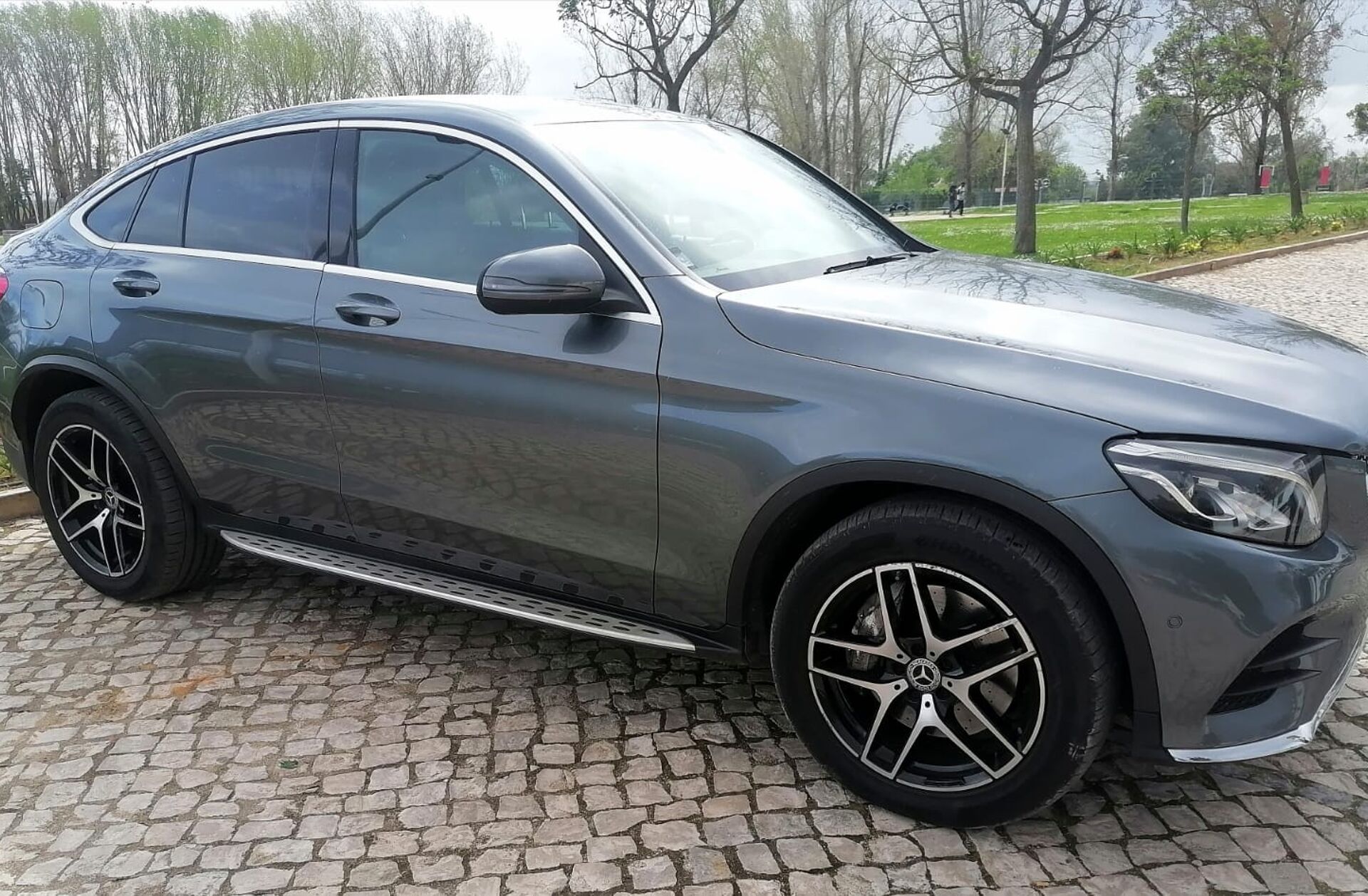 MERCEDES Classe GLC GLC 250 d 4-Matic