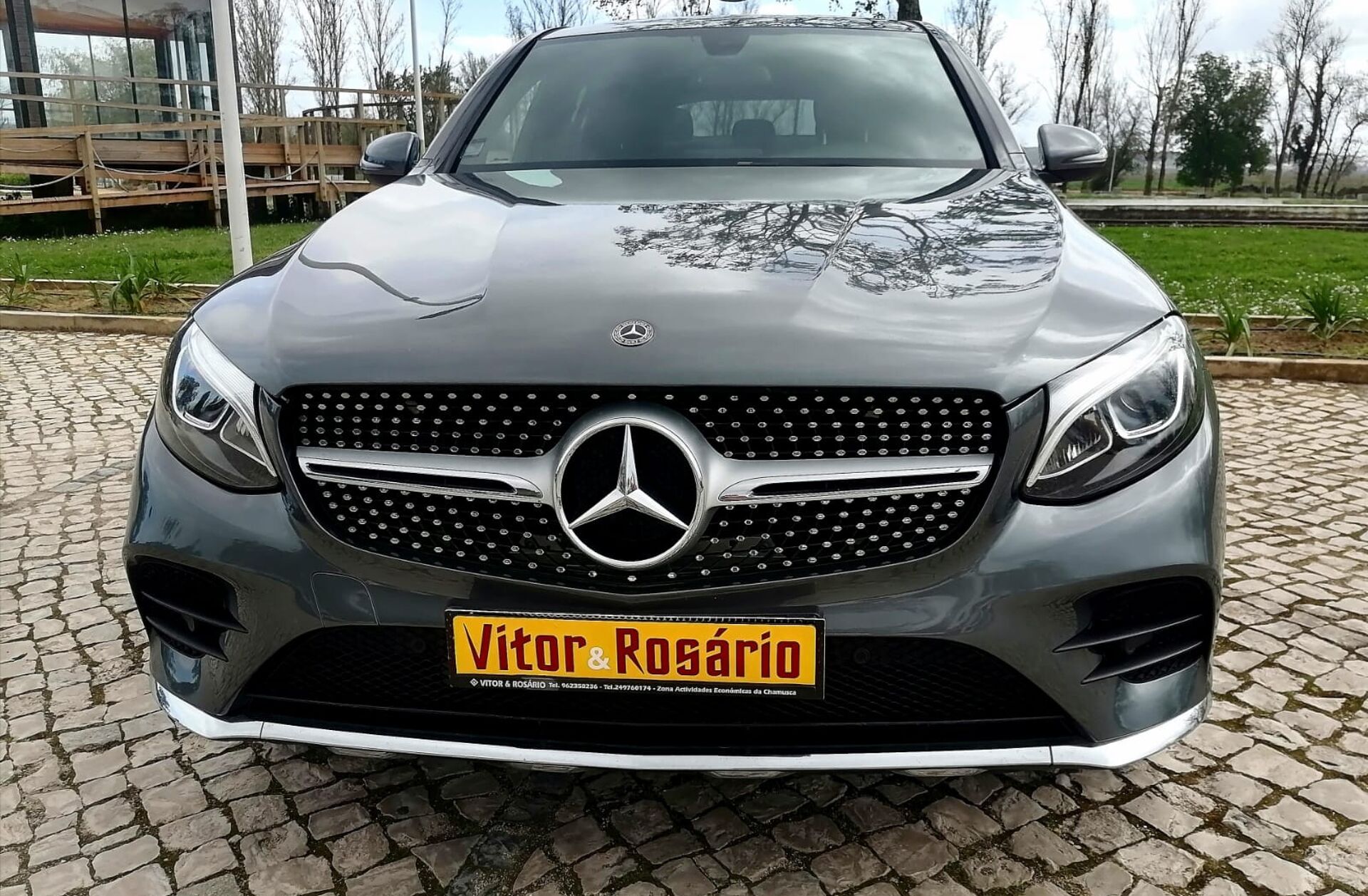 MERCEDES Classe GLC GLC 250 d 4-Matic