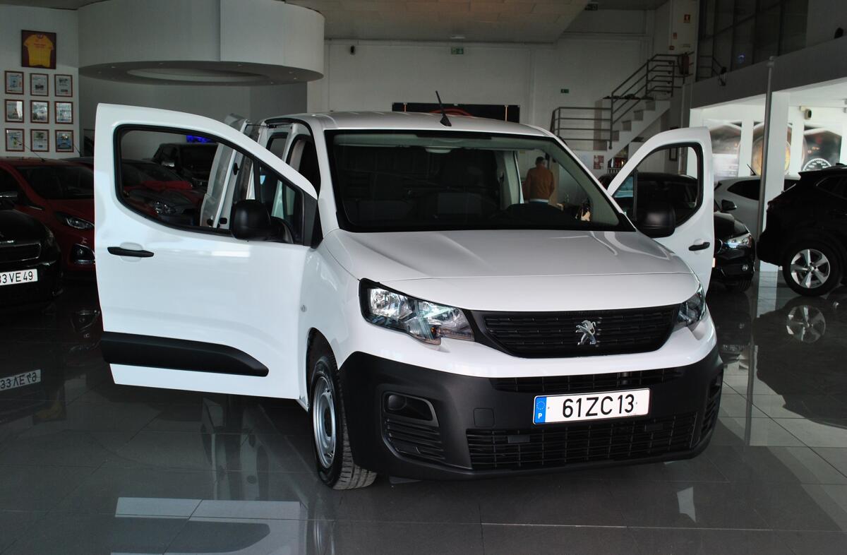 PEUGEOT Partner 1.6 BlueHDi L1 Pro