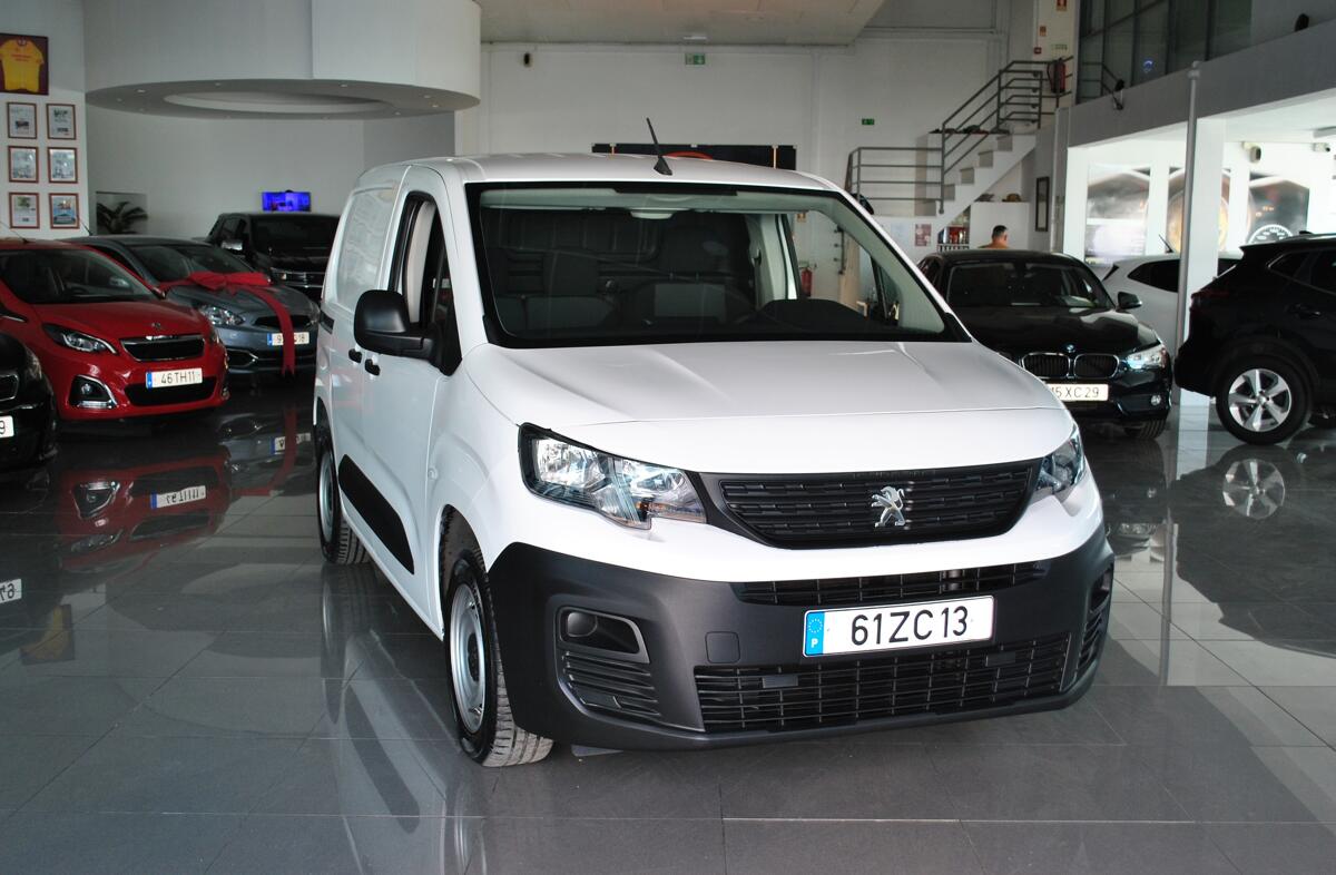 PEUGEOT Partner 1.6 BlueHDi L1 Pro