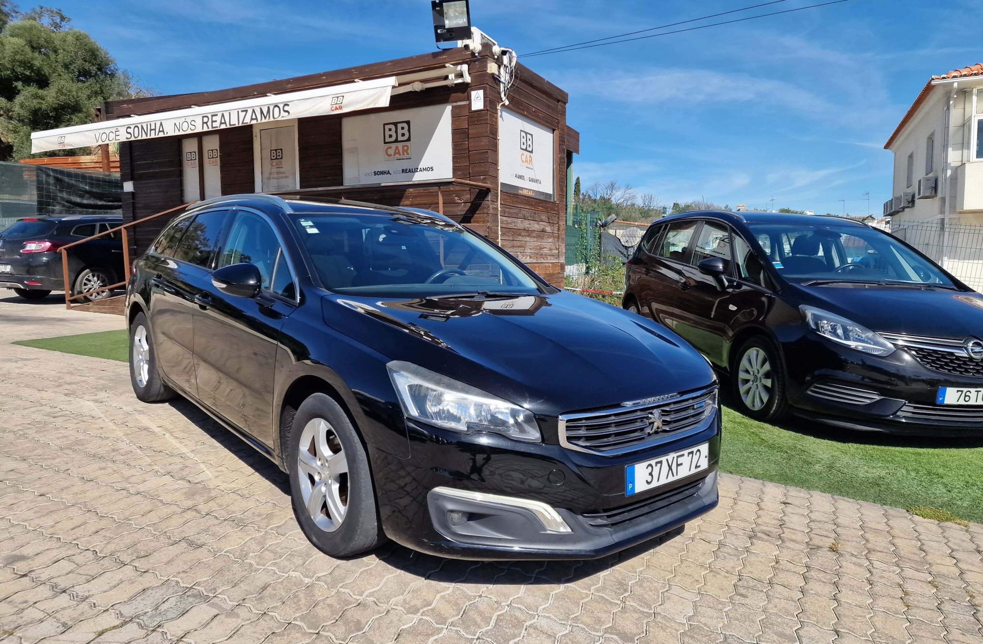 PEUGEOT 508 SW 1.6 BlueHDi Allure